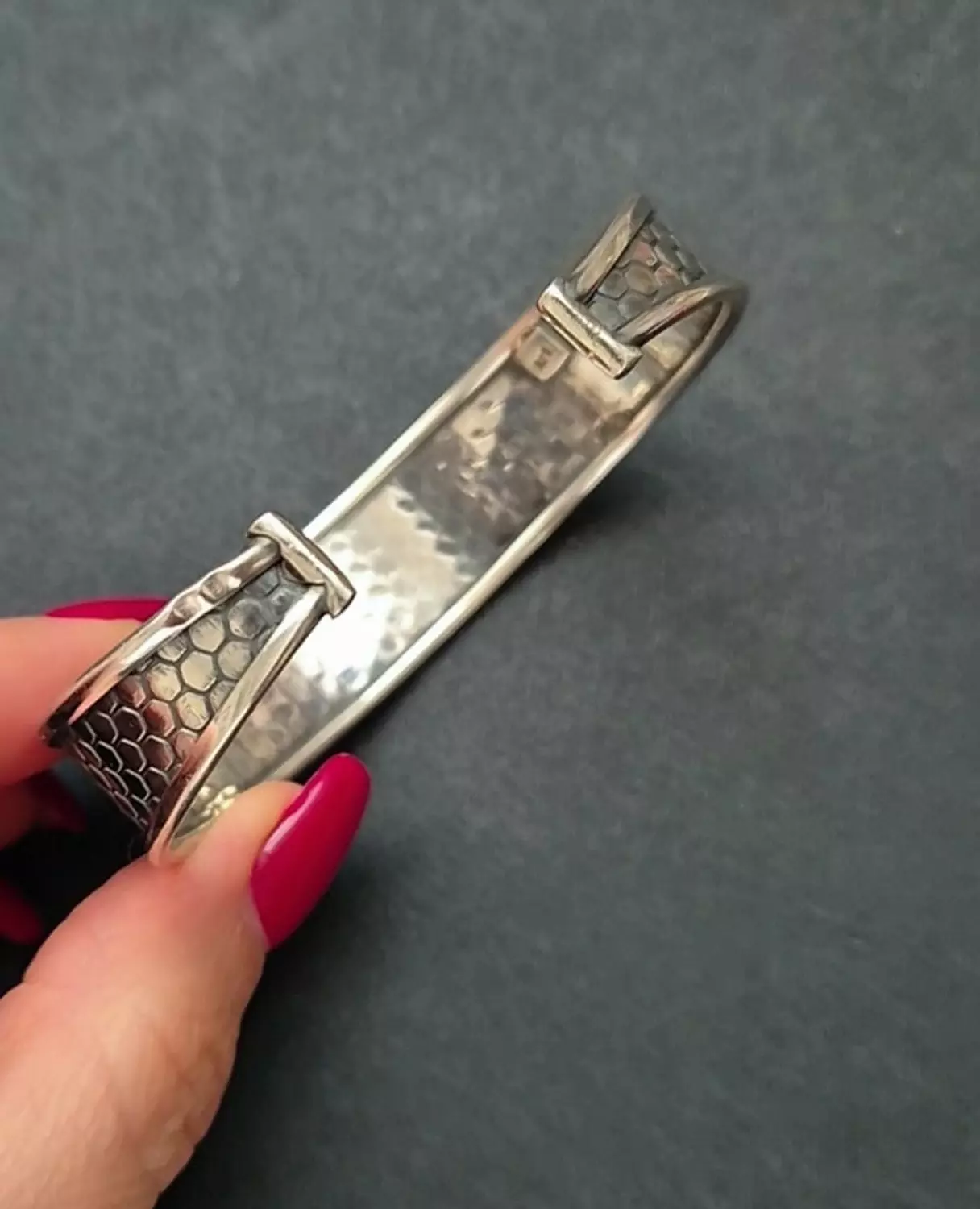 Honycomb bangle 5