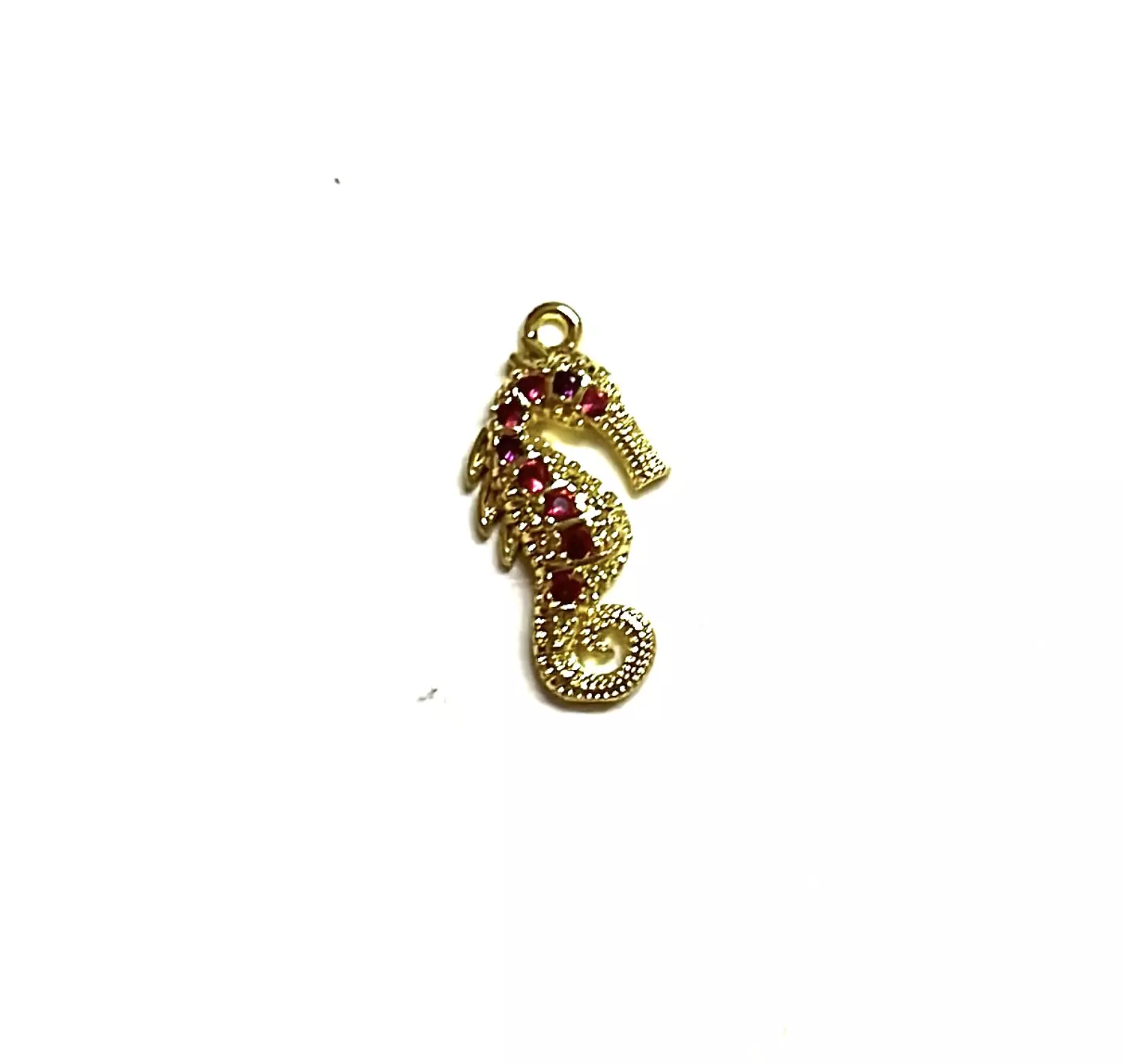 Pink Seahorse  image