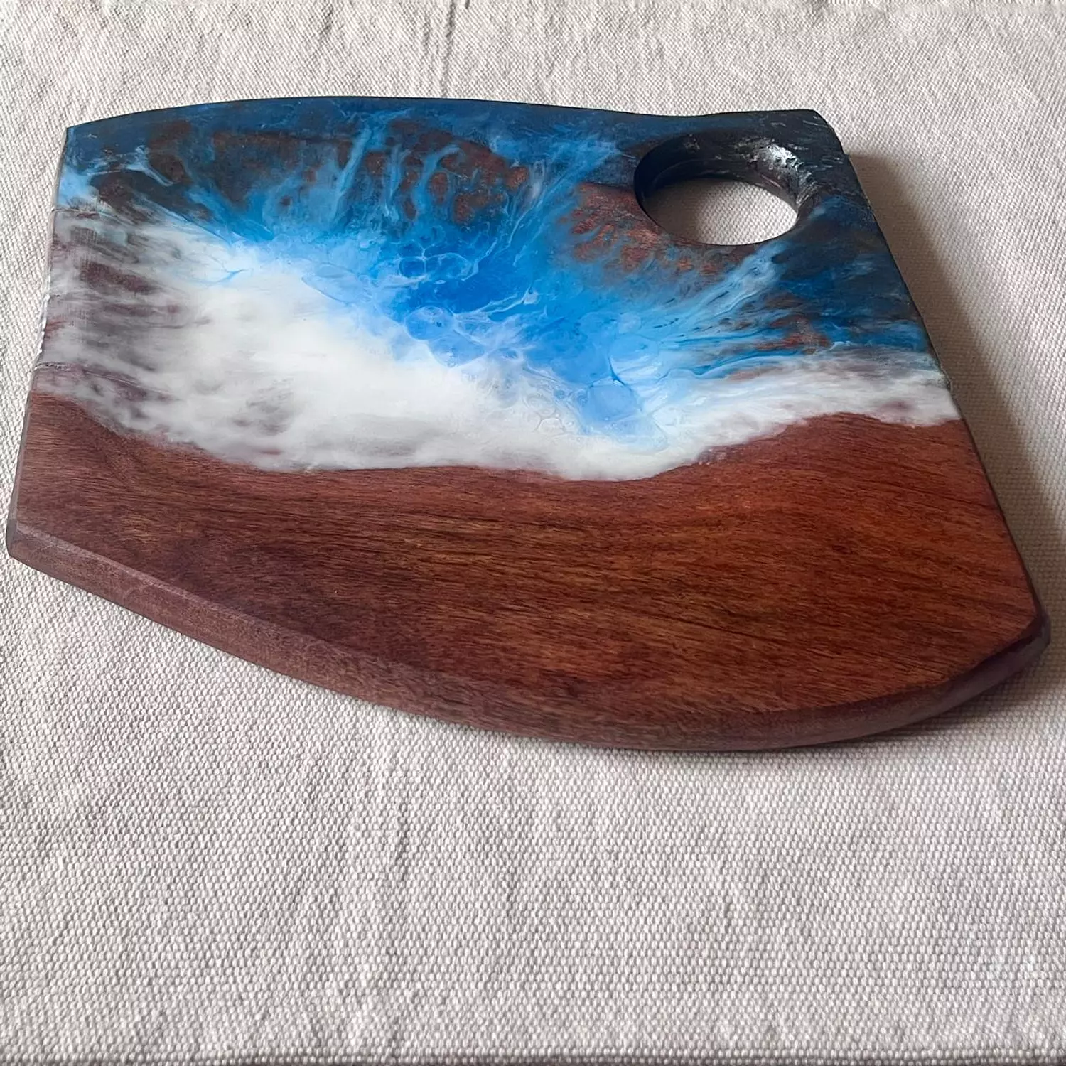 Blue Sea Serving Platter hover image