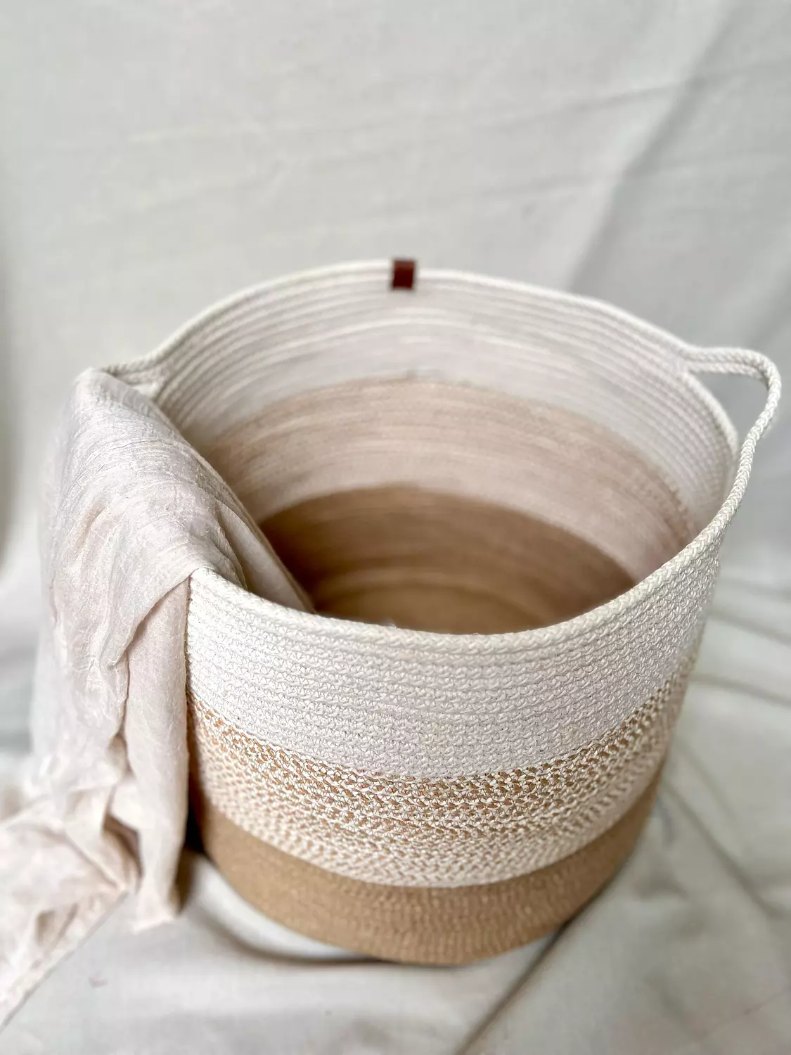 Laundry basket (Three shades) image