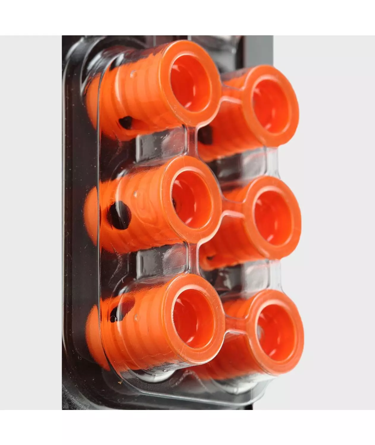Bullpadel Orange Ease Vibe Sky Blue Antivibrator - Vibration Dampeners hover image