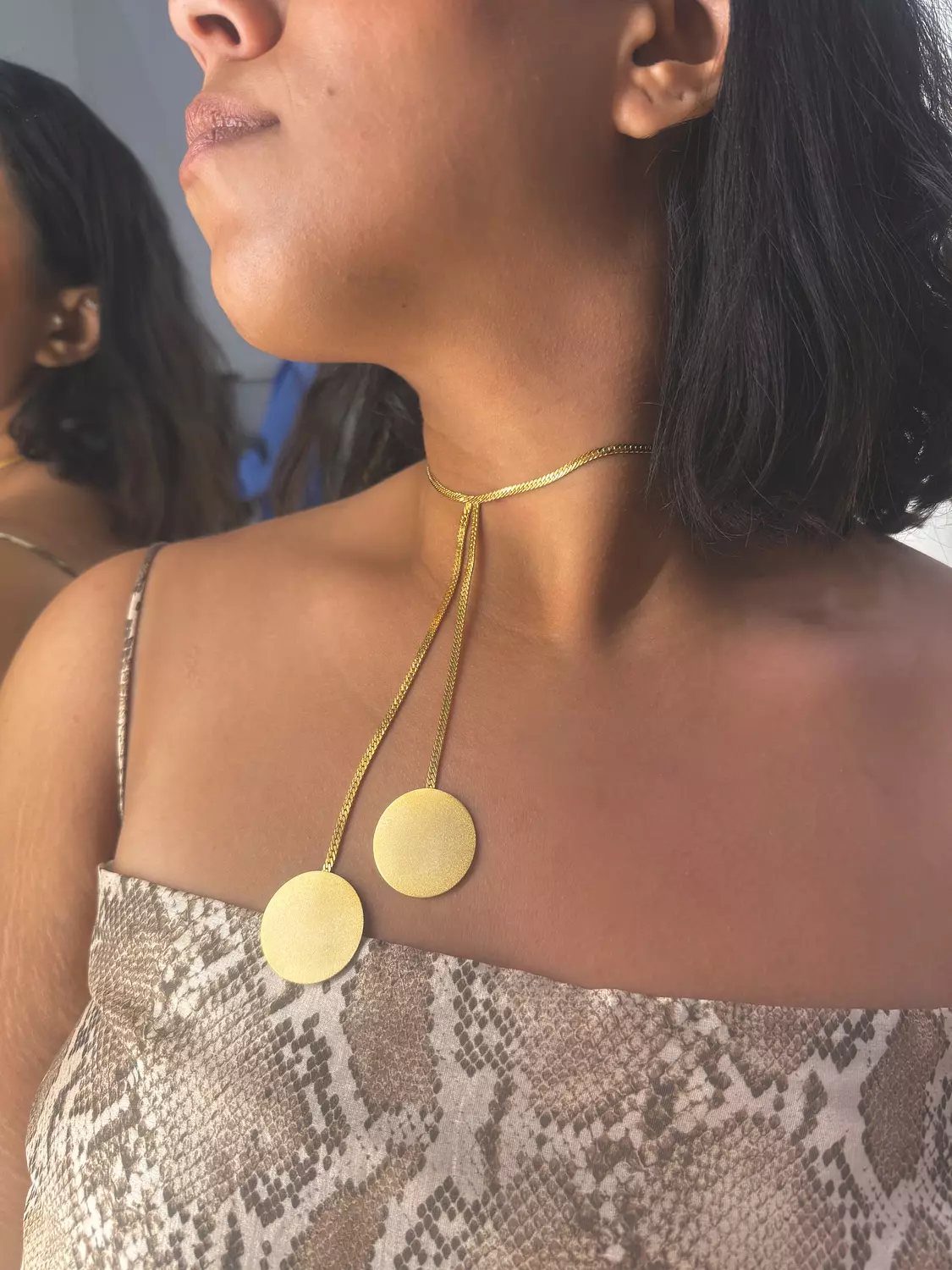 Two Circles Choker  2
