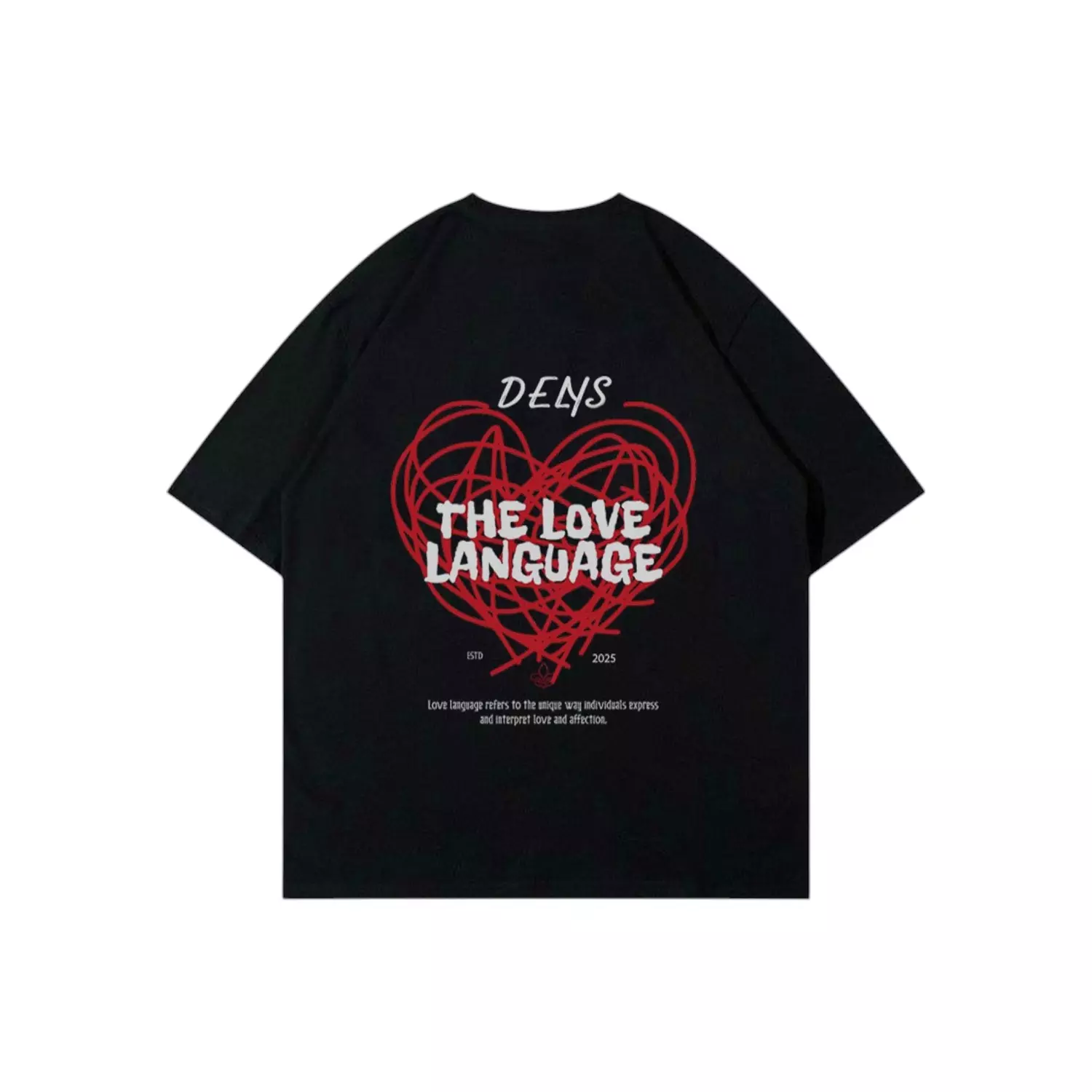 S3 the love languaget shirt image