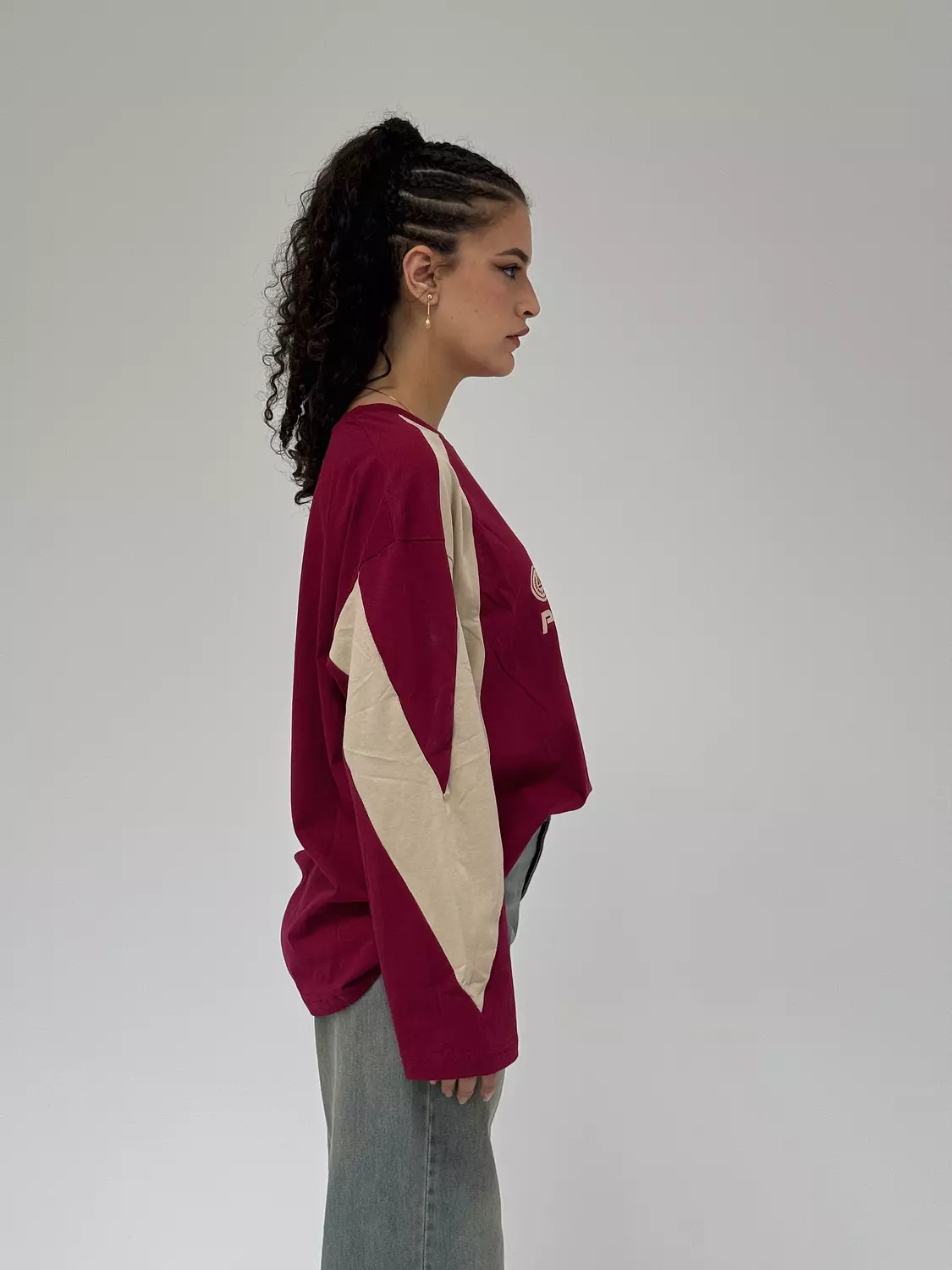 Reglan oversize t-shirt 5
