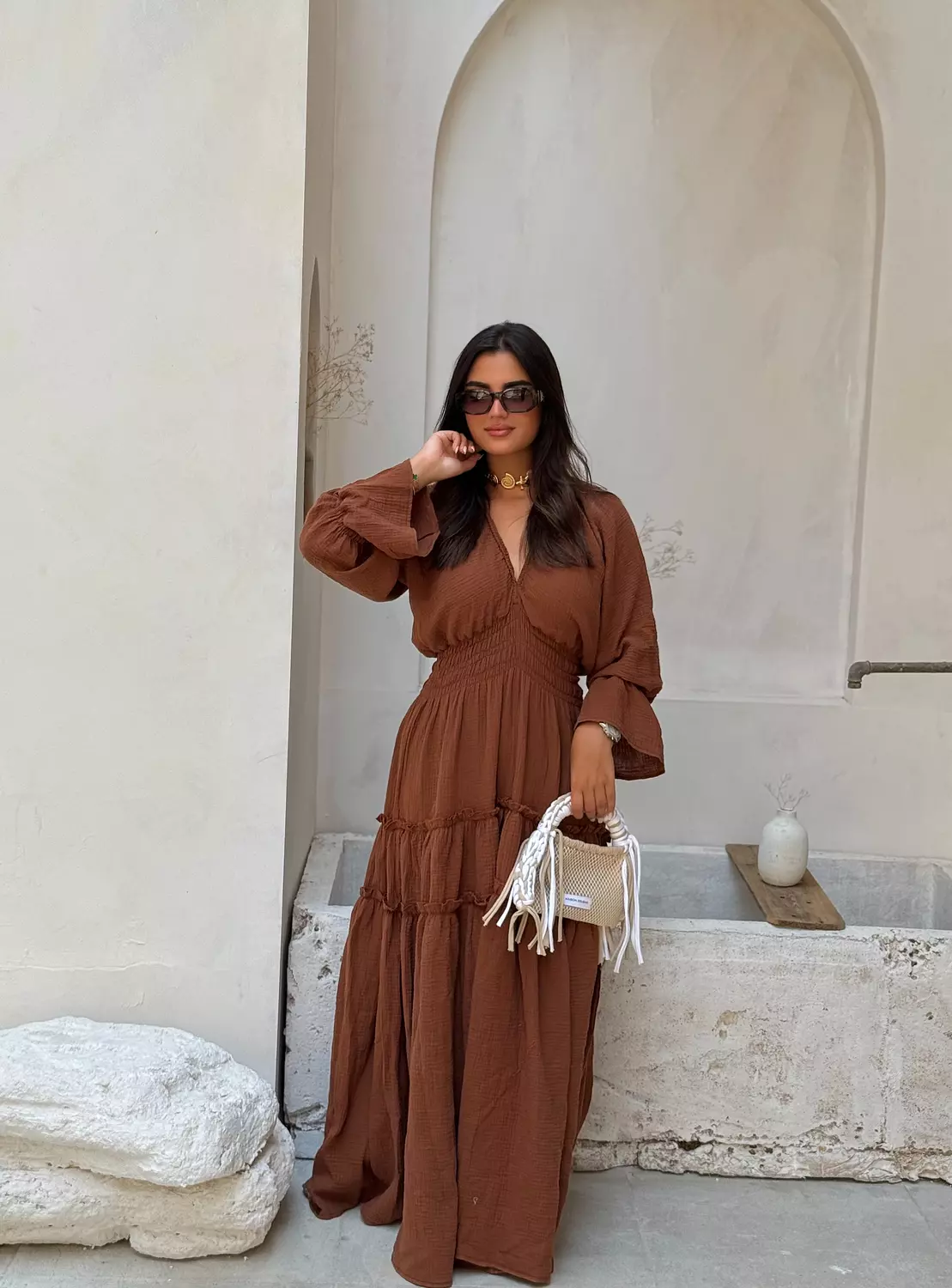 Gypsi maxi dress image