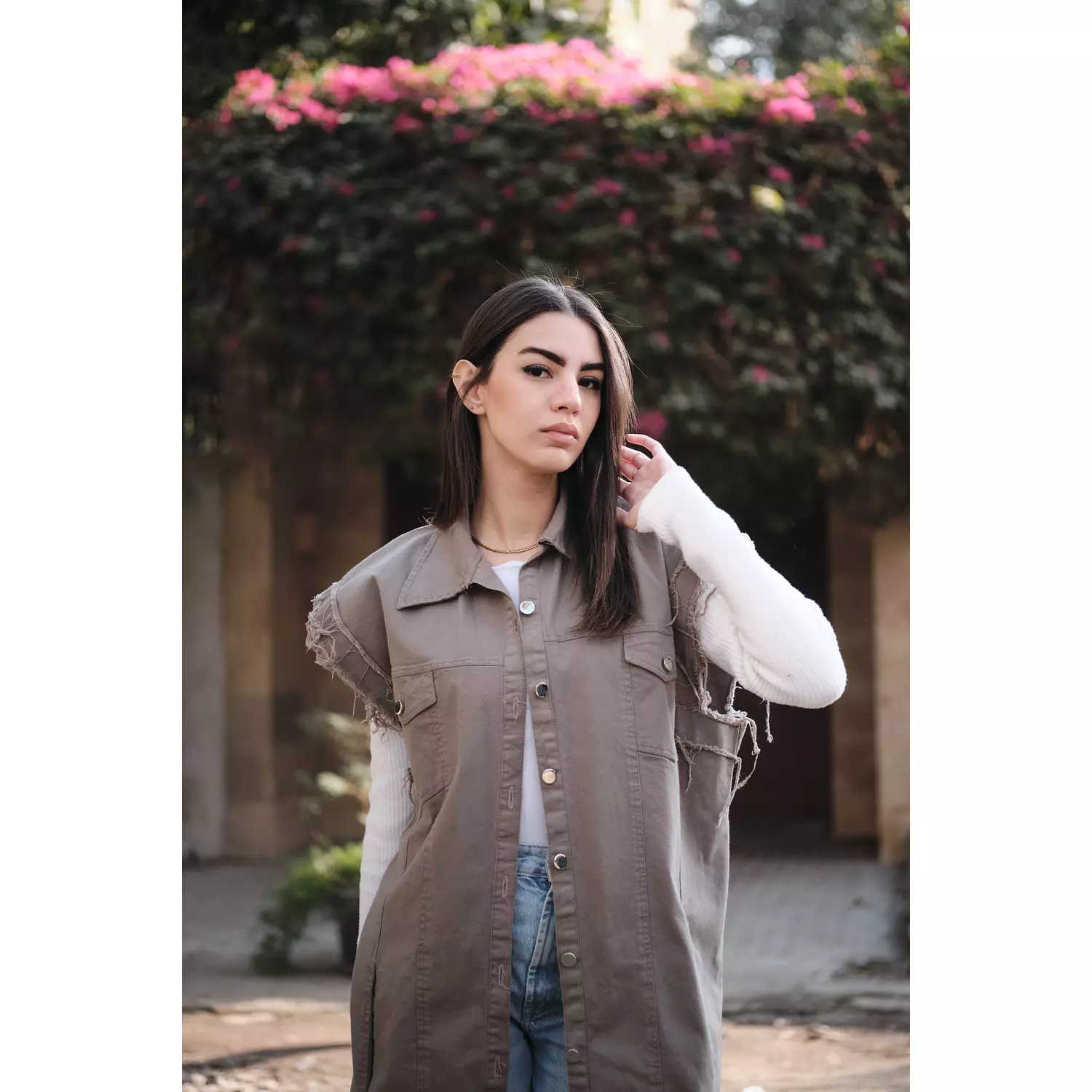 Ash Tone vest  hover image