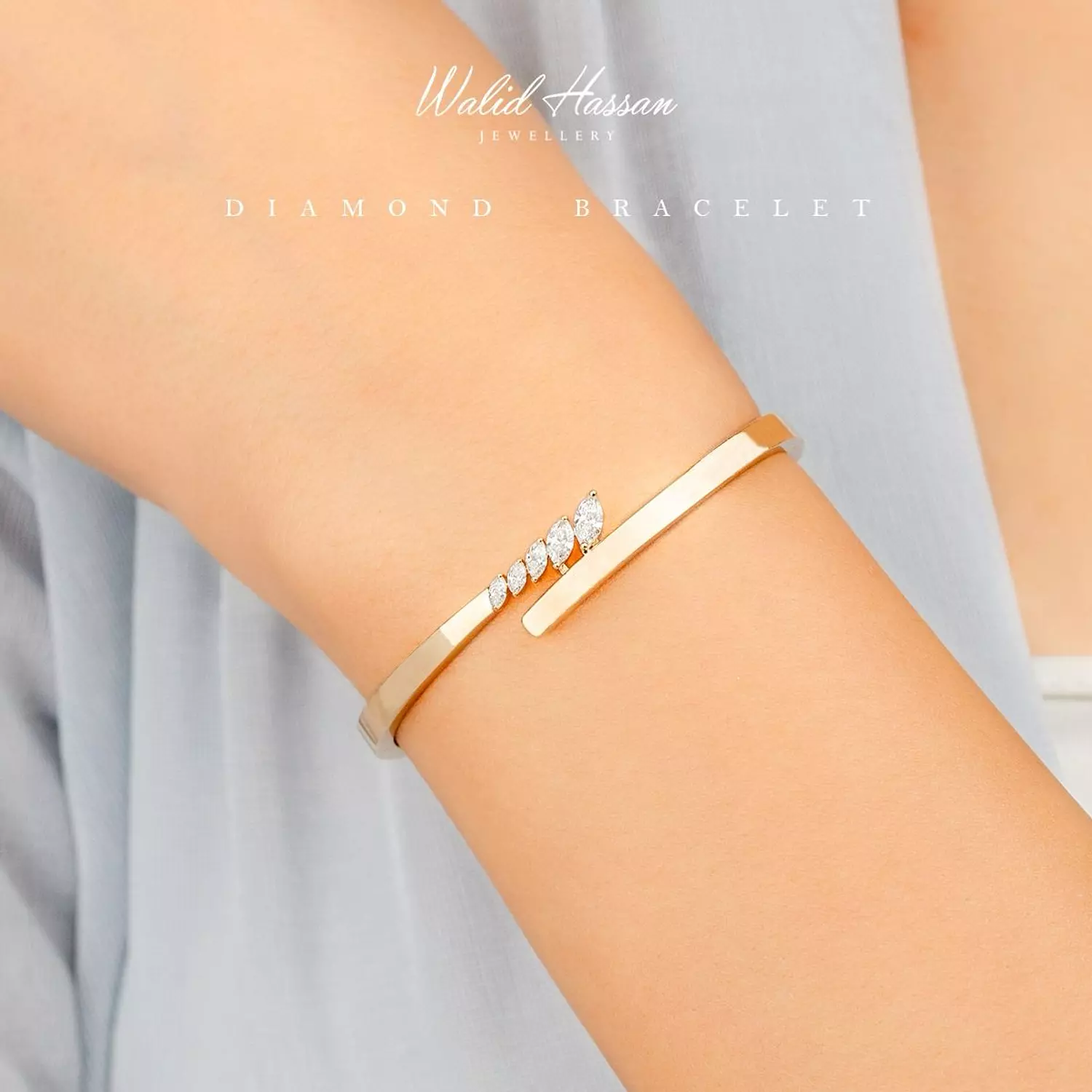 diamond bangle 1082