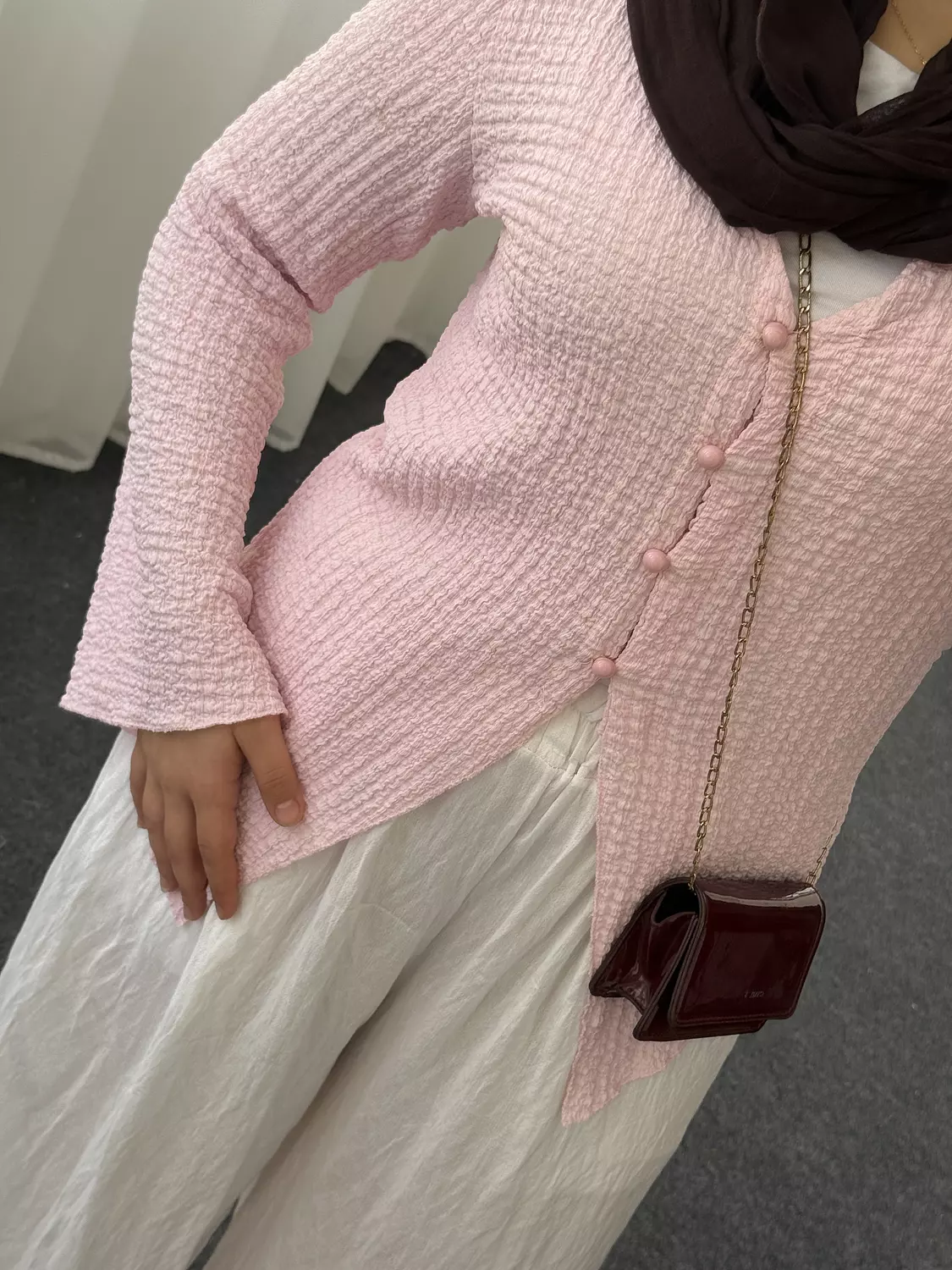 Crinkle blous 2