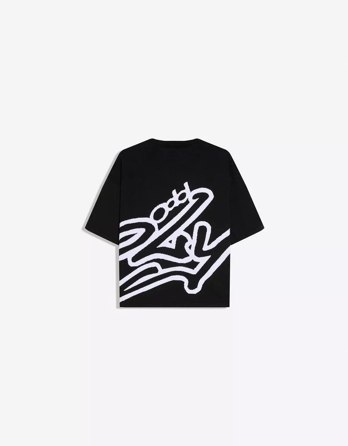 BERSHKA SHORT SLEEVE PRINT T-SHIRT 5