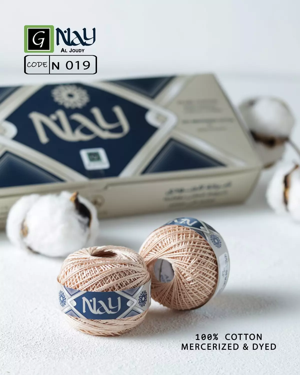 Cotton Pearl Nay 13