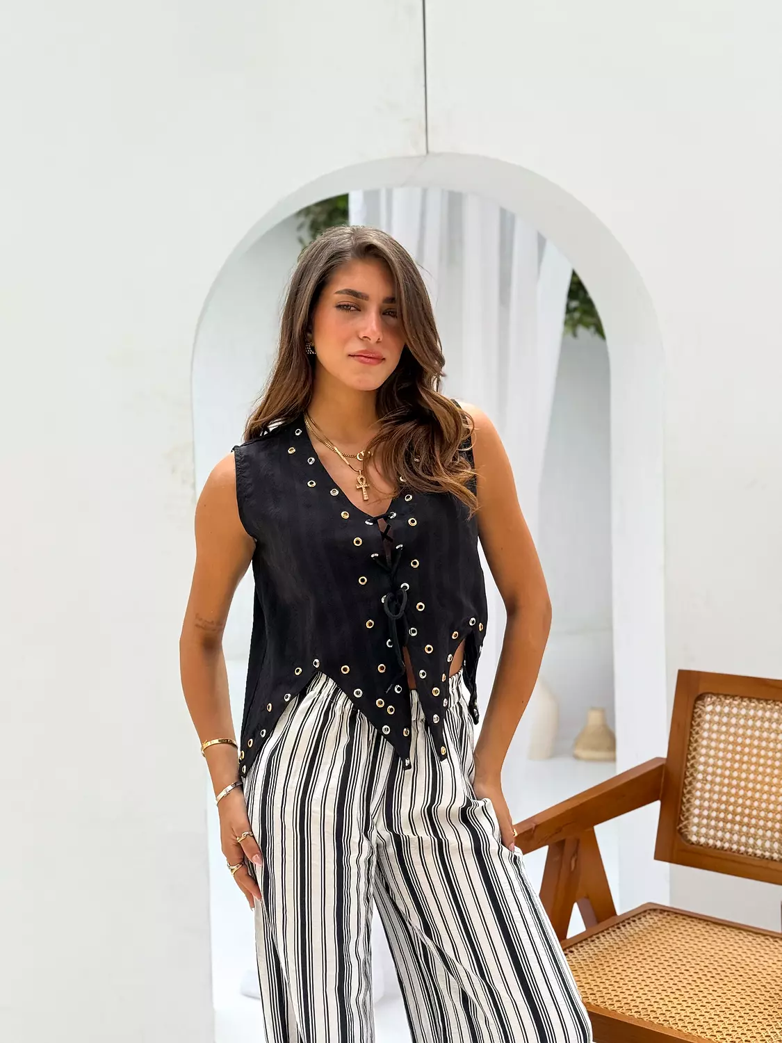 Asymmetric Vest image