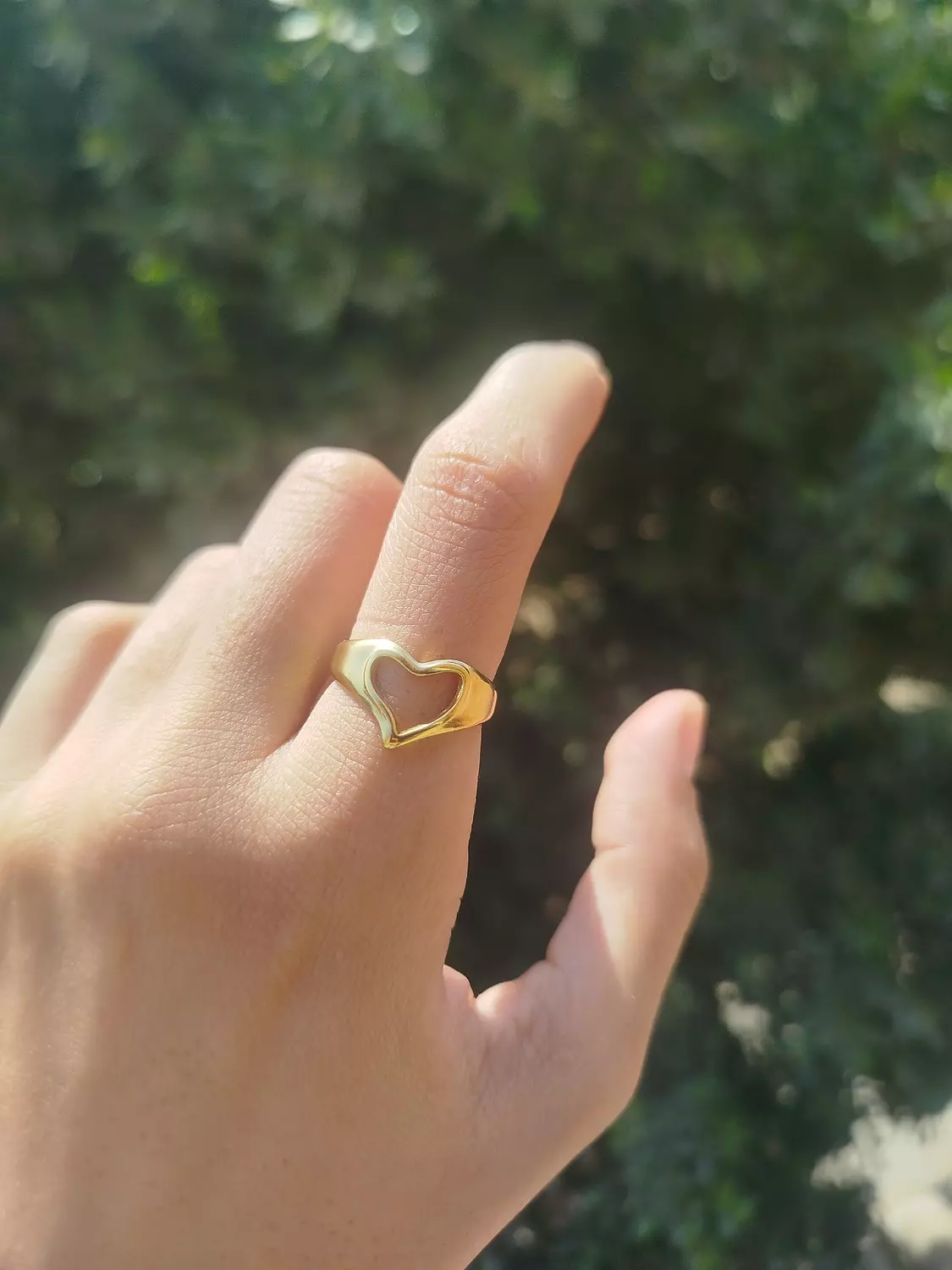 Heart ring  image