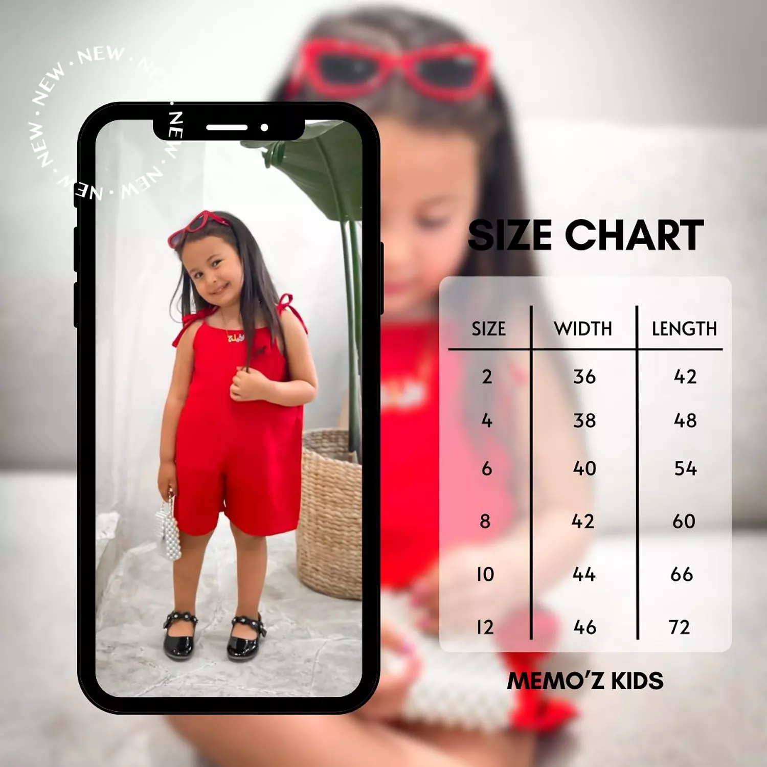 Jumpsuit - Red 13