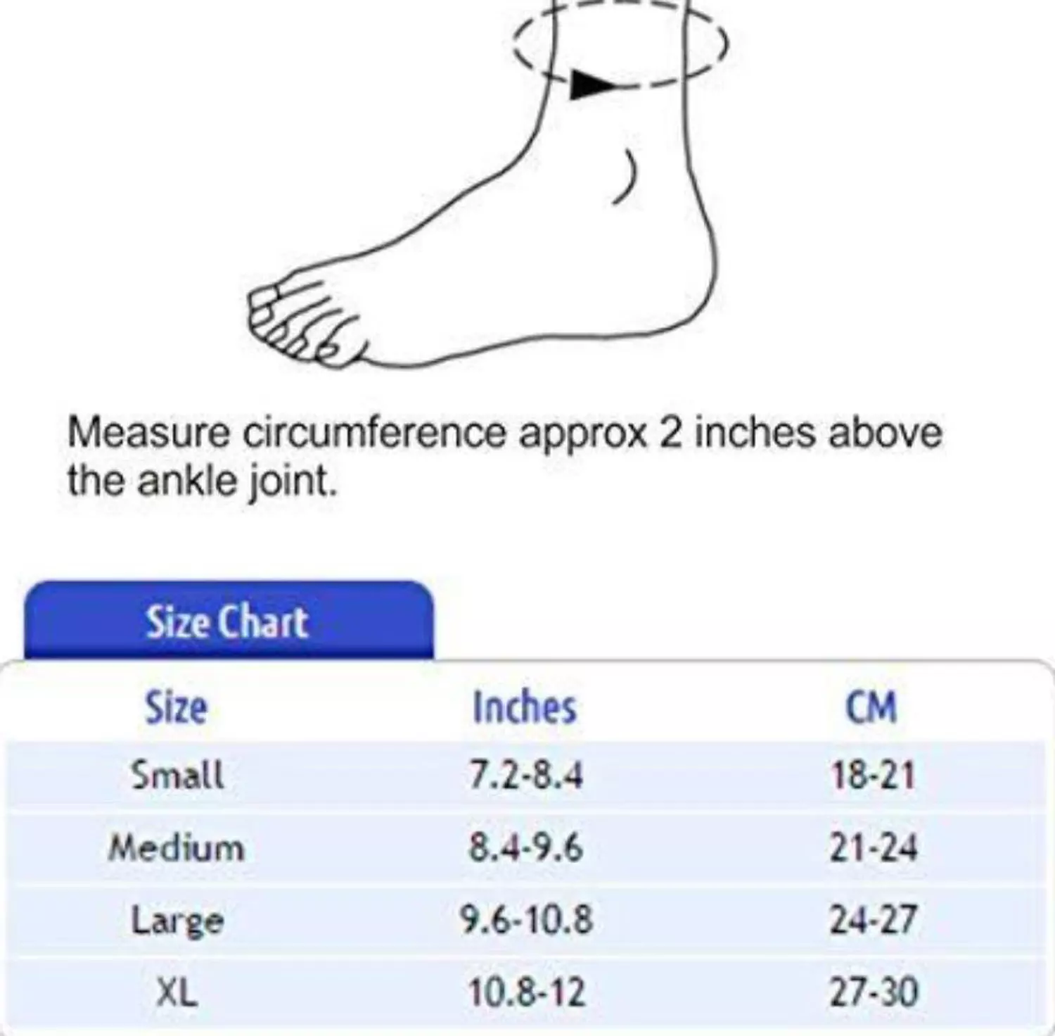Elegant grommet anklet 1