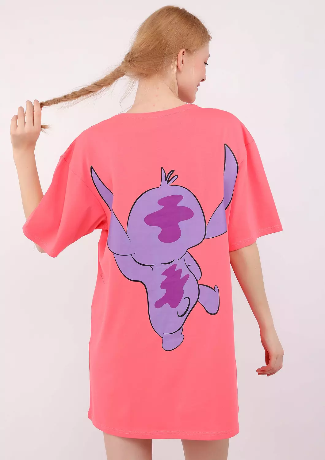 S718 BABY STITCH NIGHTSHIRT 1