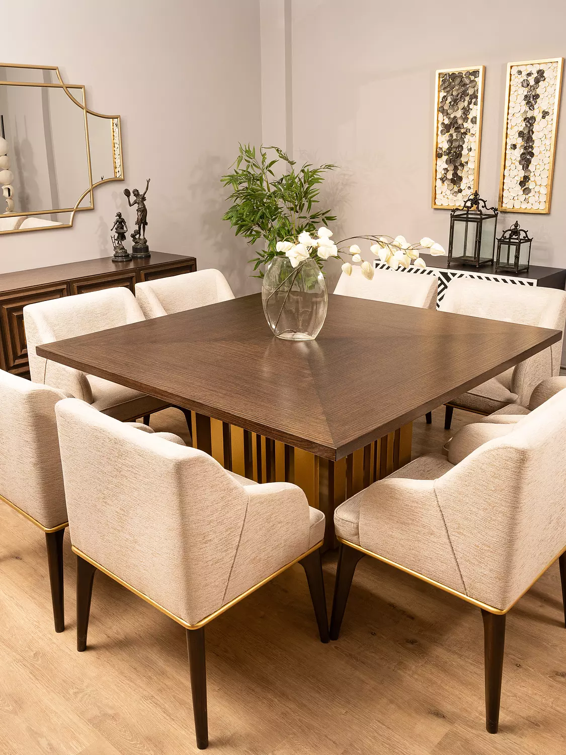 <p style="text-align: start"><strong>DINING TABLES</strong></p>