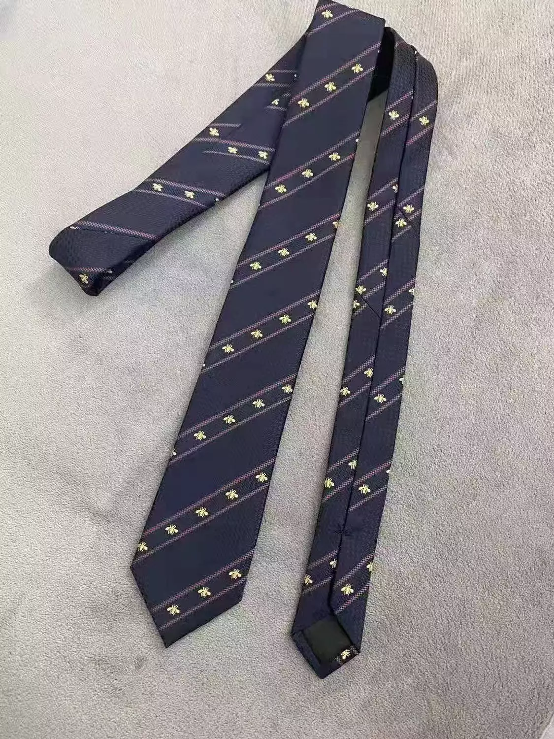 Gucci Silk Tie image