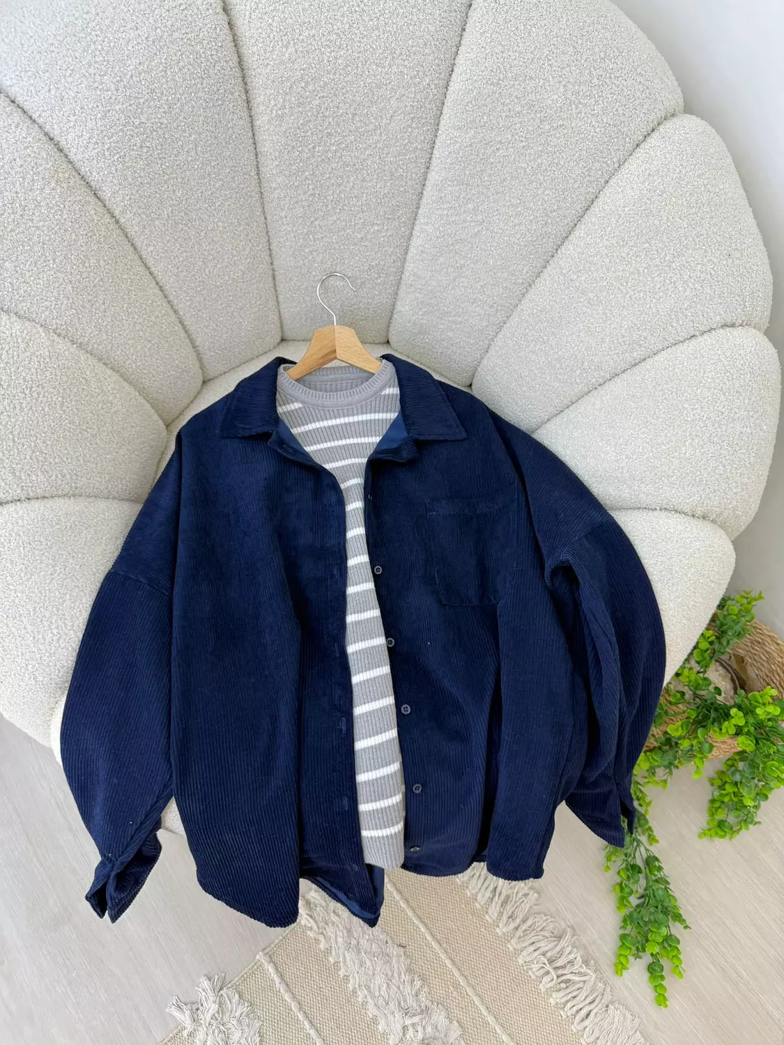 Chemise Navy