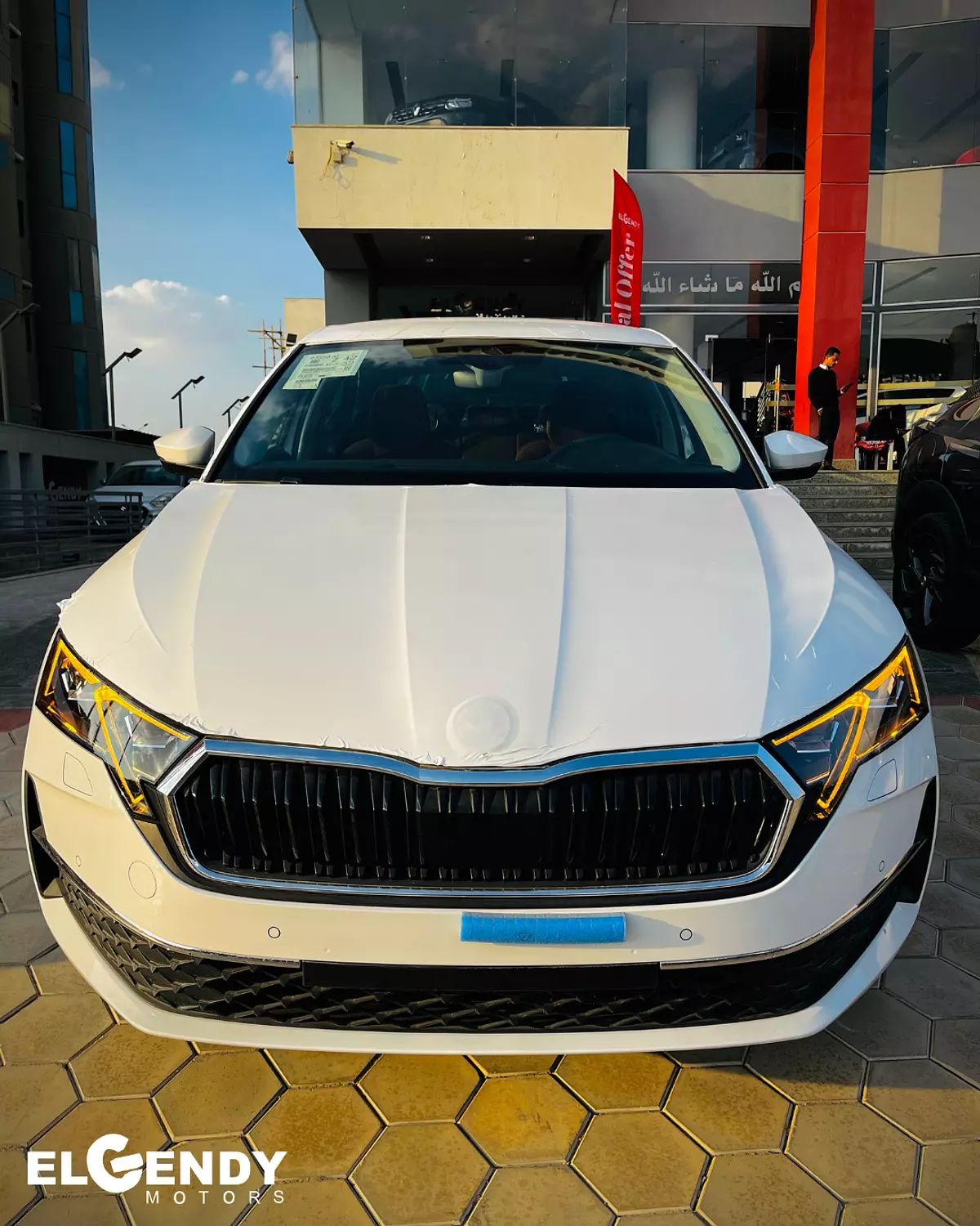 skoda octavia image