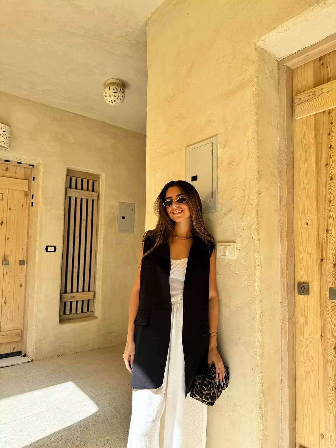 Sleeveless Blazer  8