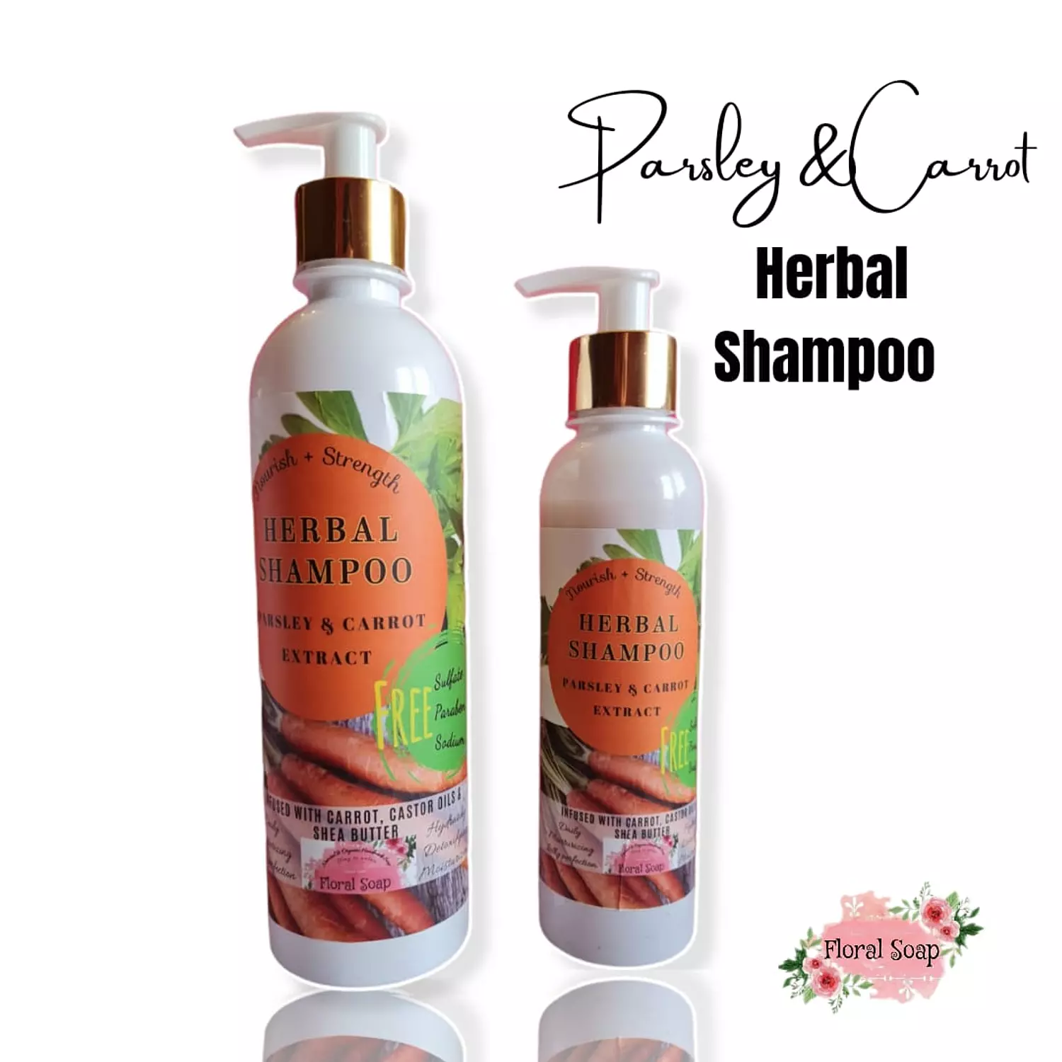 Parsley & Carrot Herbal Shampoo image