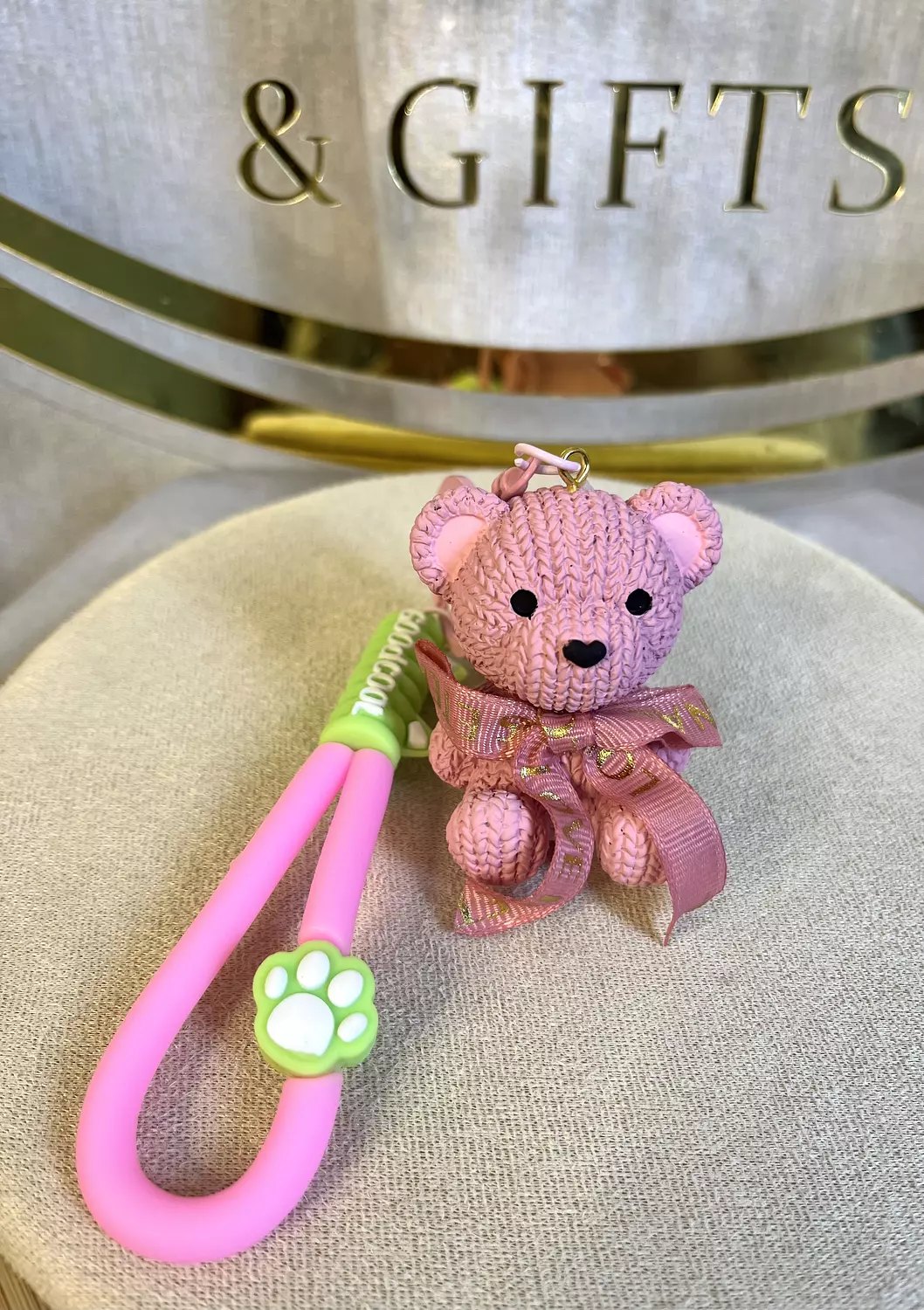 Teddy Bear key chain 2