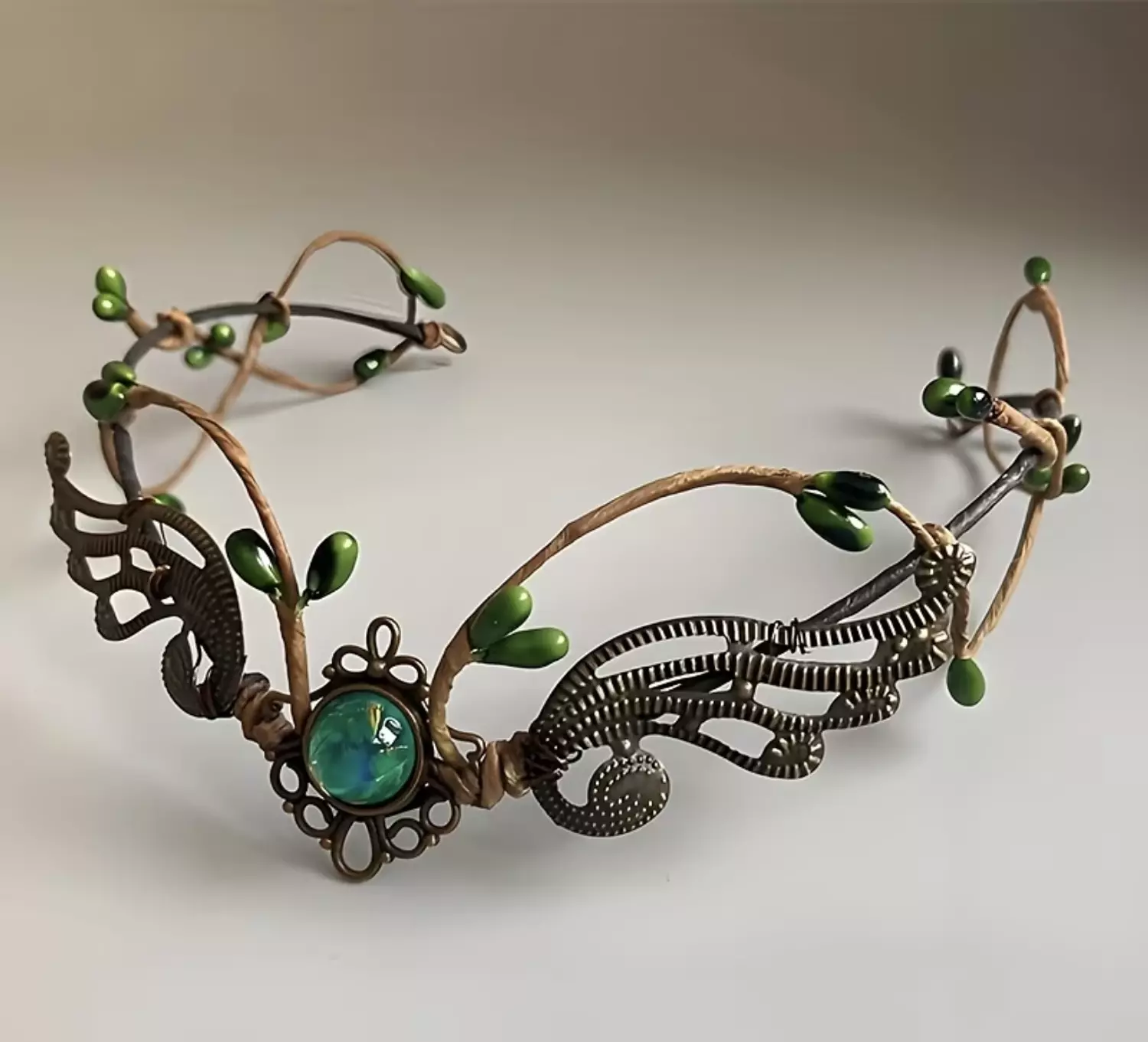 Dark Elf Queen Headband image