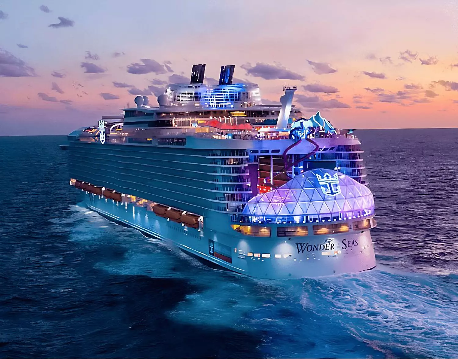 🌐🎖️ Unrivaled Opulence...A World of Luxury Aboard the "Wonders of the Seas" Cruise 5