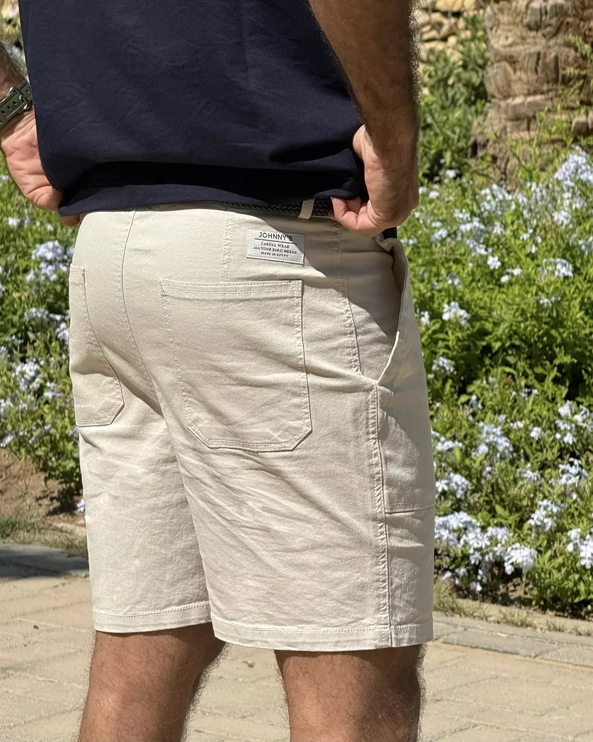 Gabardine Shorts 1