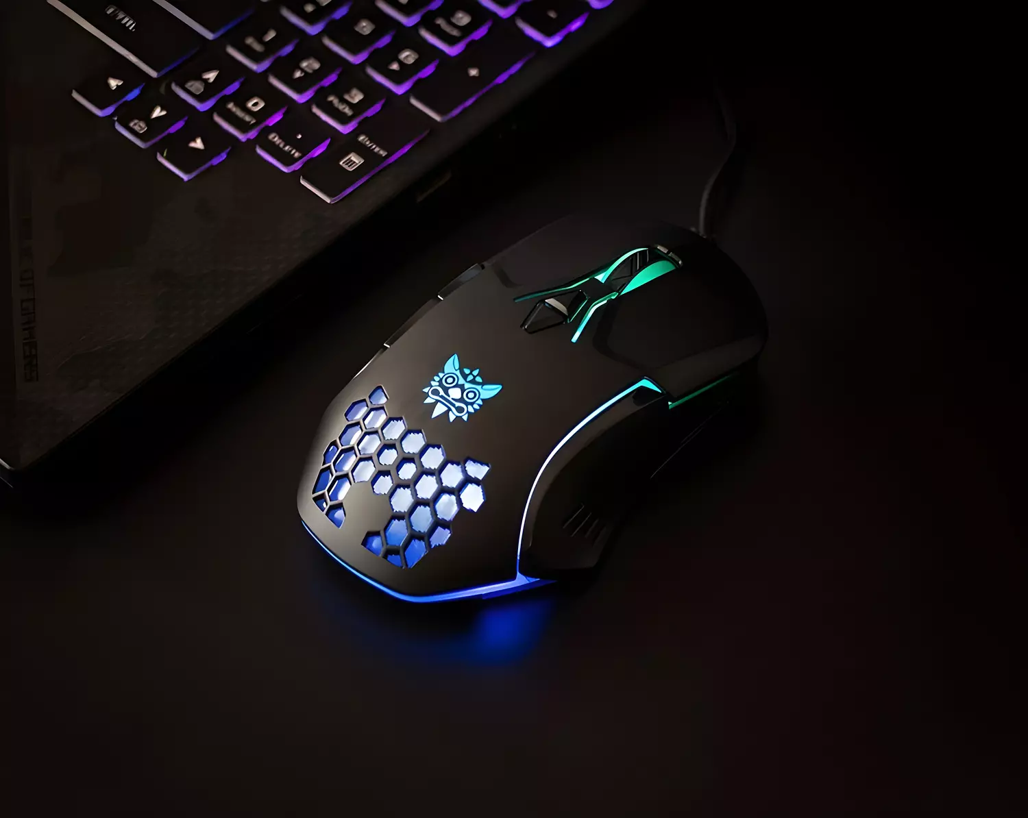 ONIKUMA CW902 Professional Gaming Mouse with RGB Lighting 5