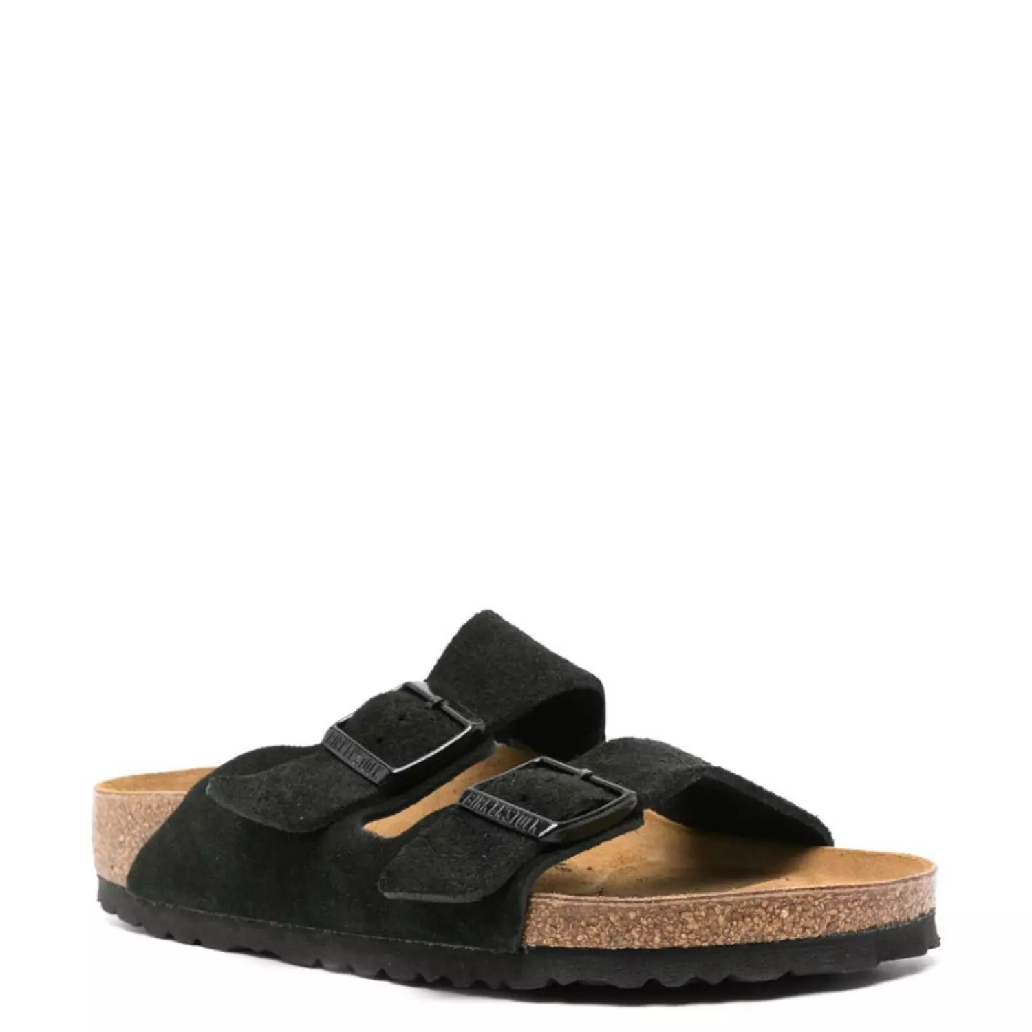 Birkenstock Arizona Soft Footbed Suede Black hover image