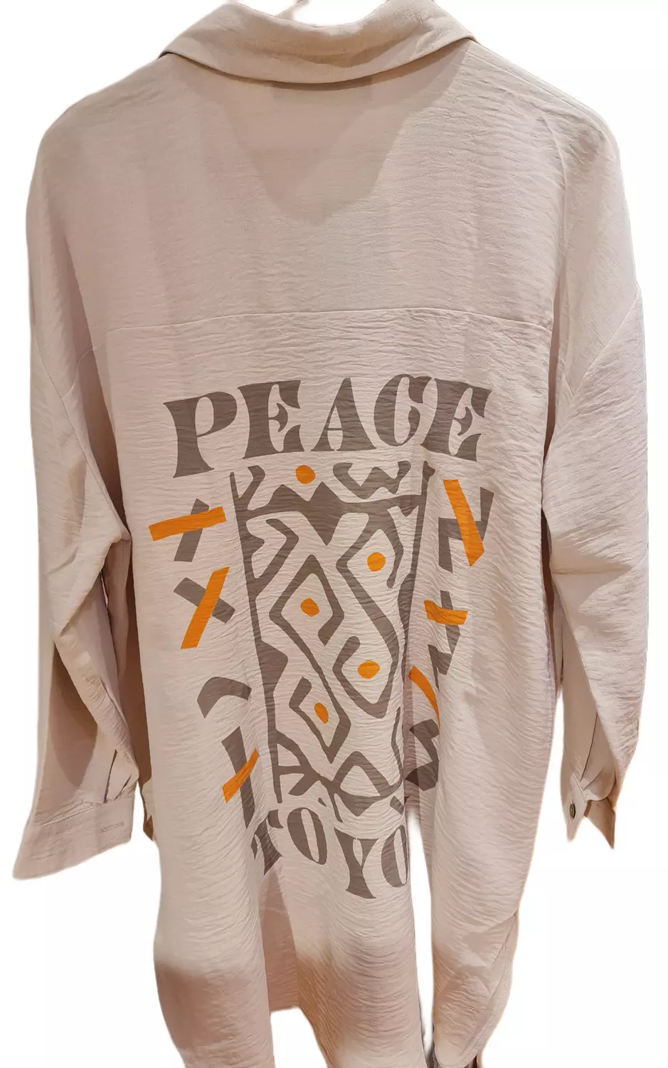 Printed back Shirt 4