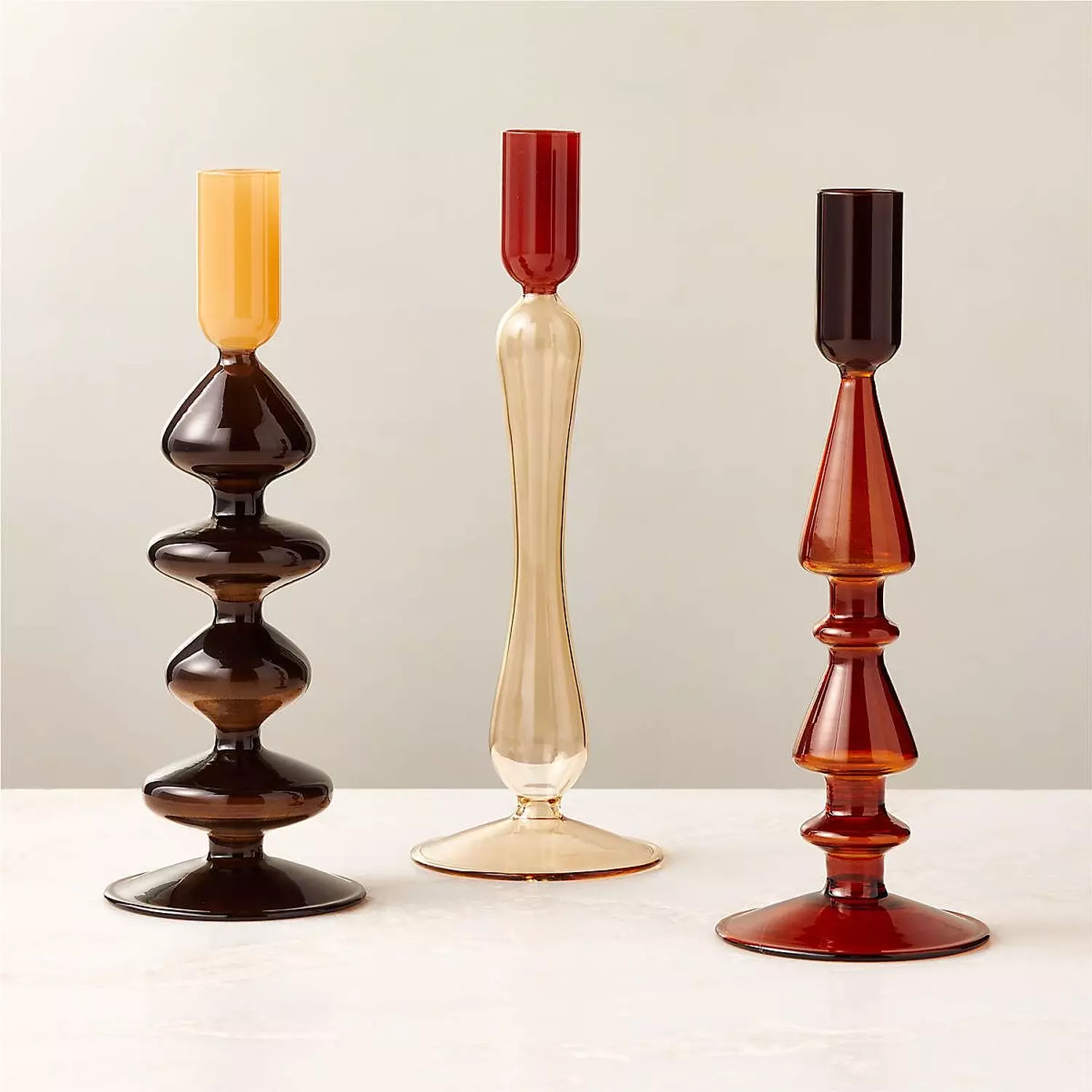 Taxses candle holders  image