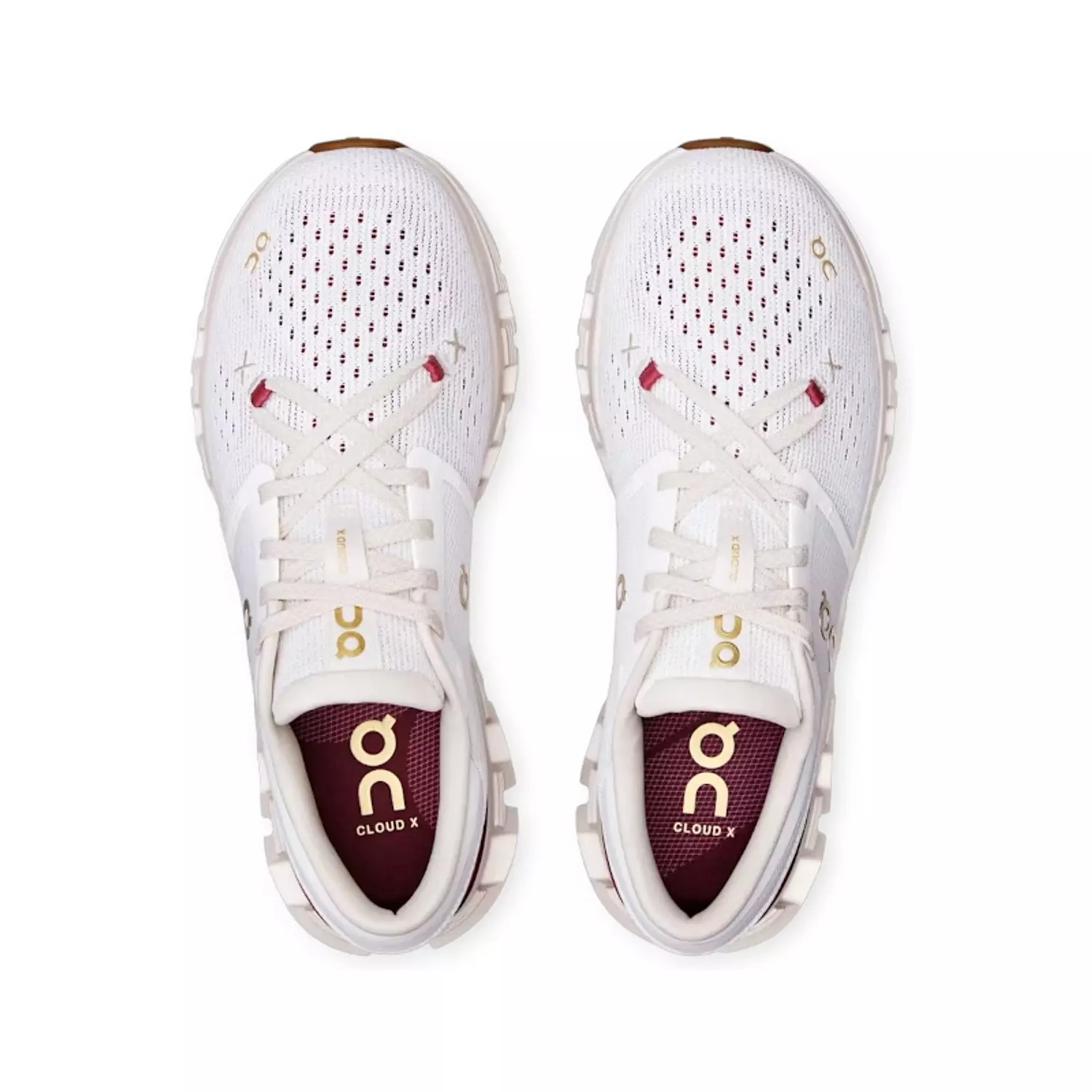 On Cloud X 4 Ivory / Cream 1