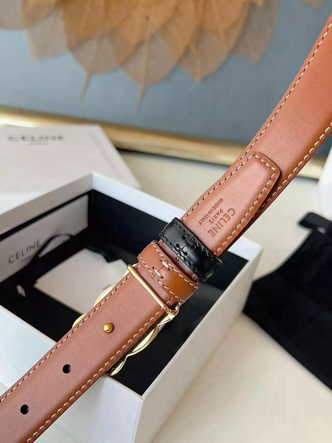 Celine Belt Double Face 4