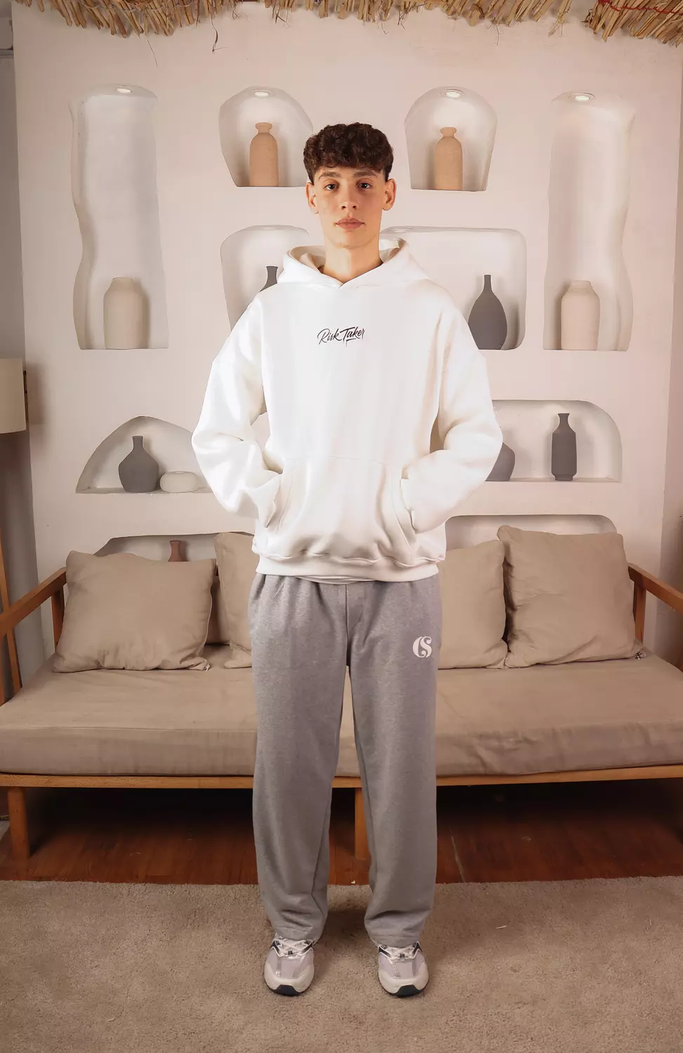 The risk hoodie  image