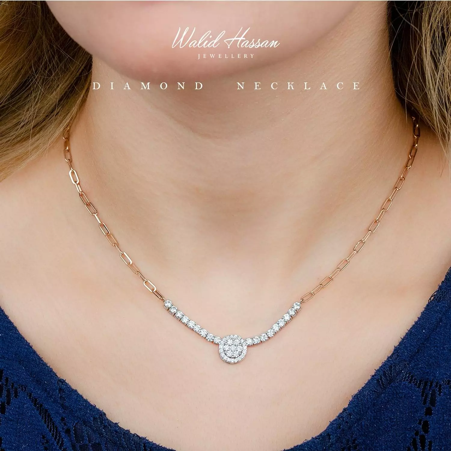 diamond necklace 1111