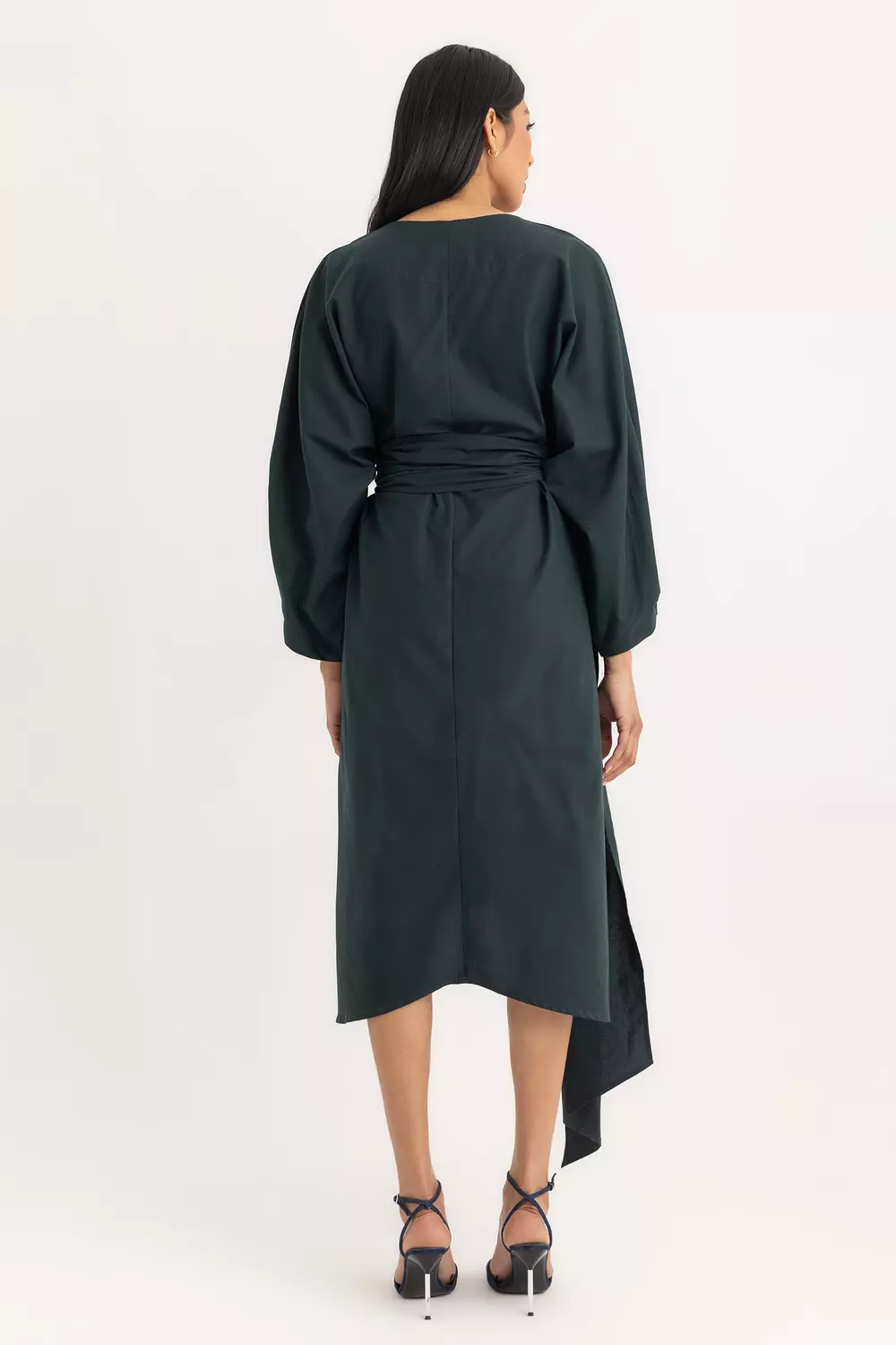 The Aline Oxford Relaxed Dress 7