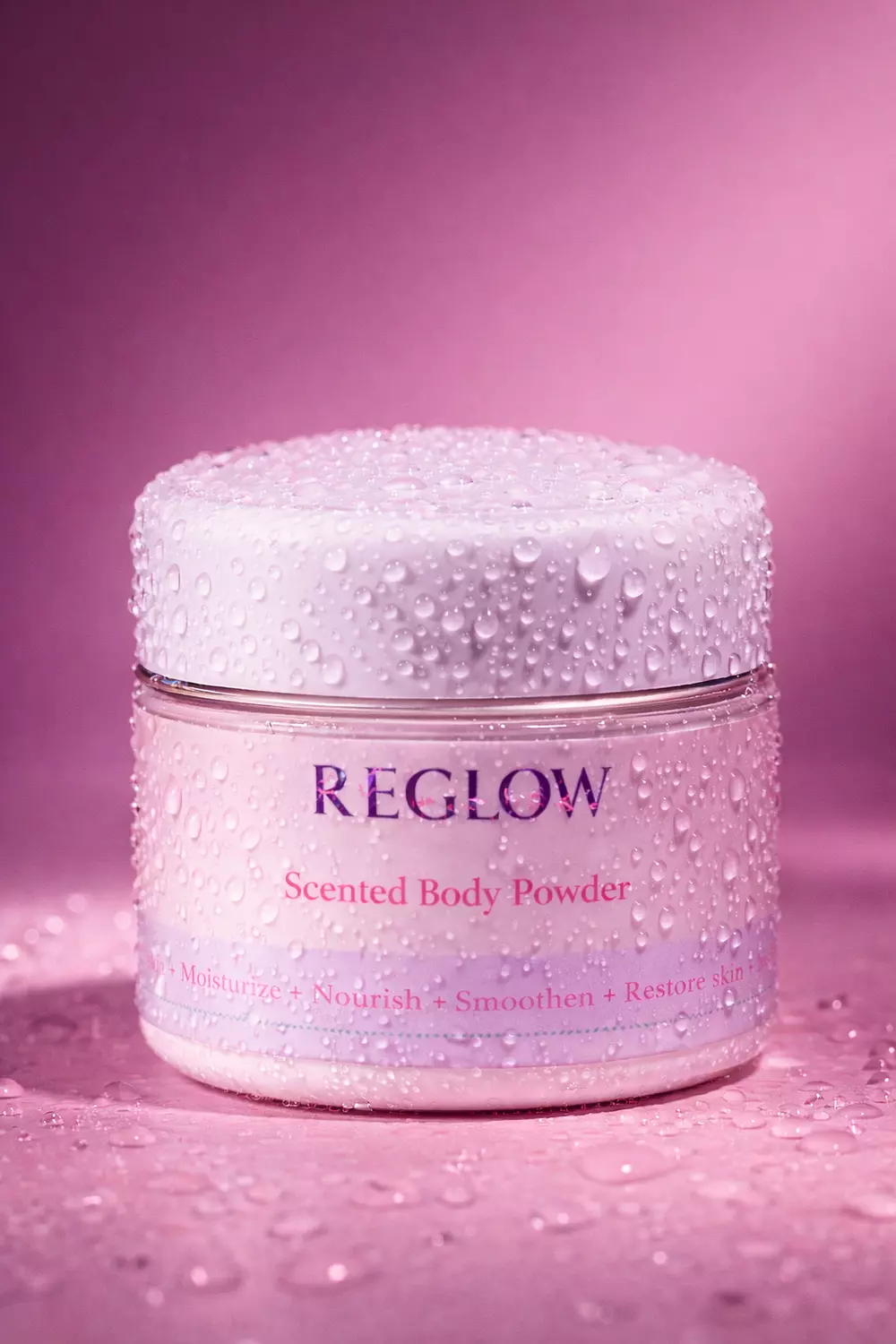 Scented body powder  image