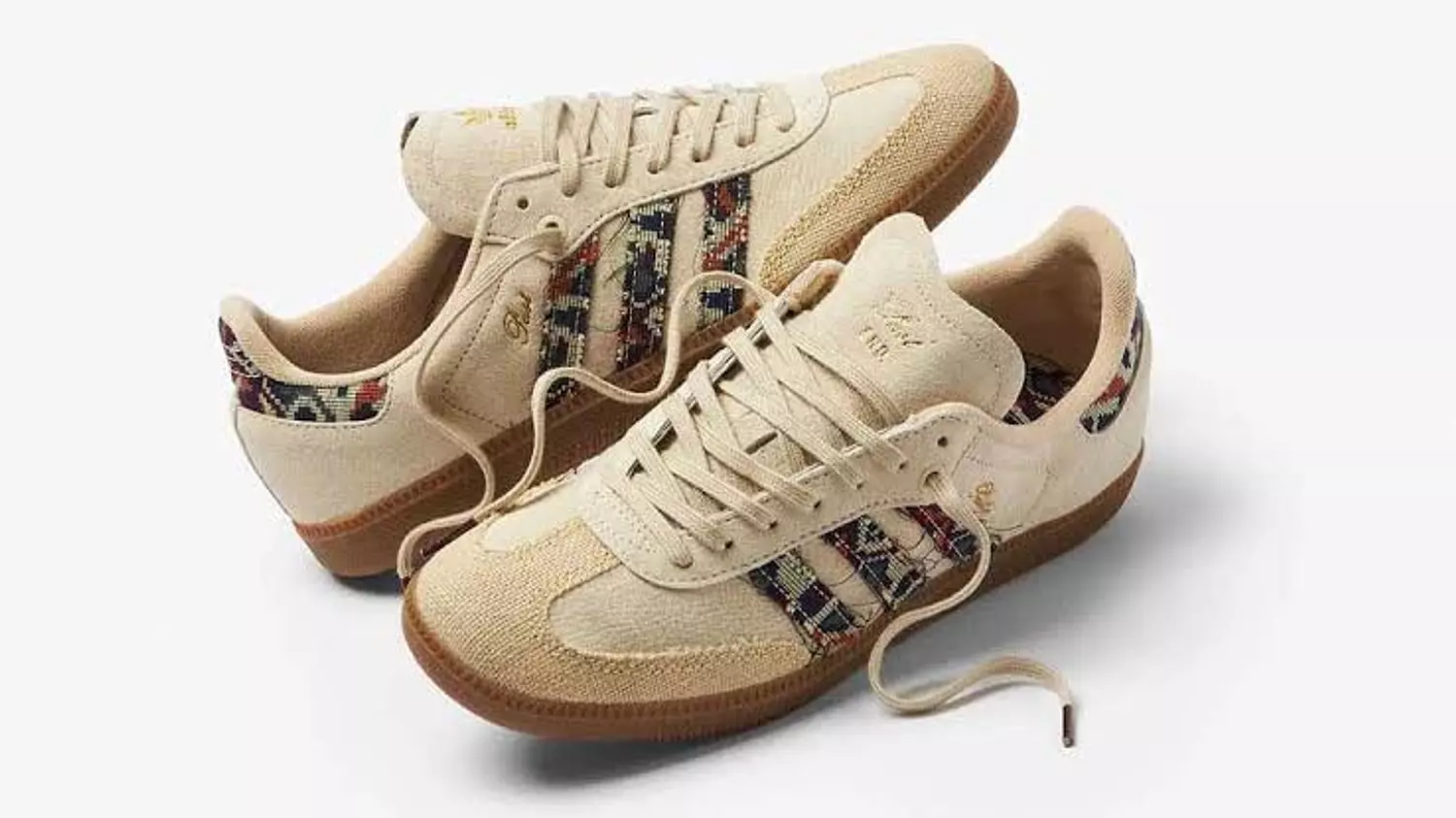 Adidas Samba x The END.  1