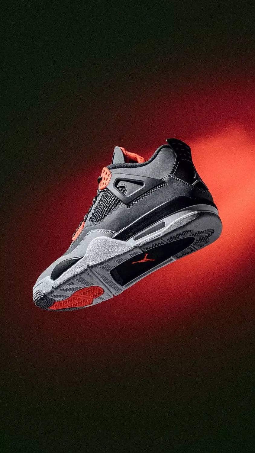 Air Jordan 4 Retro 'Infrared' 7