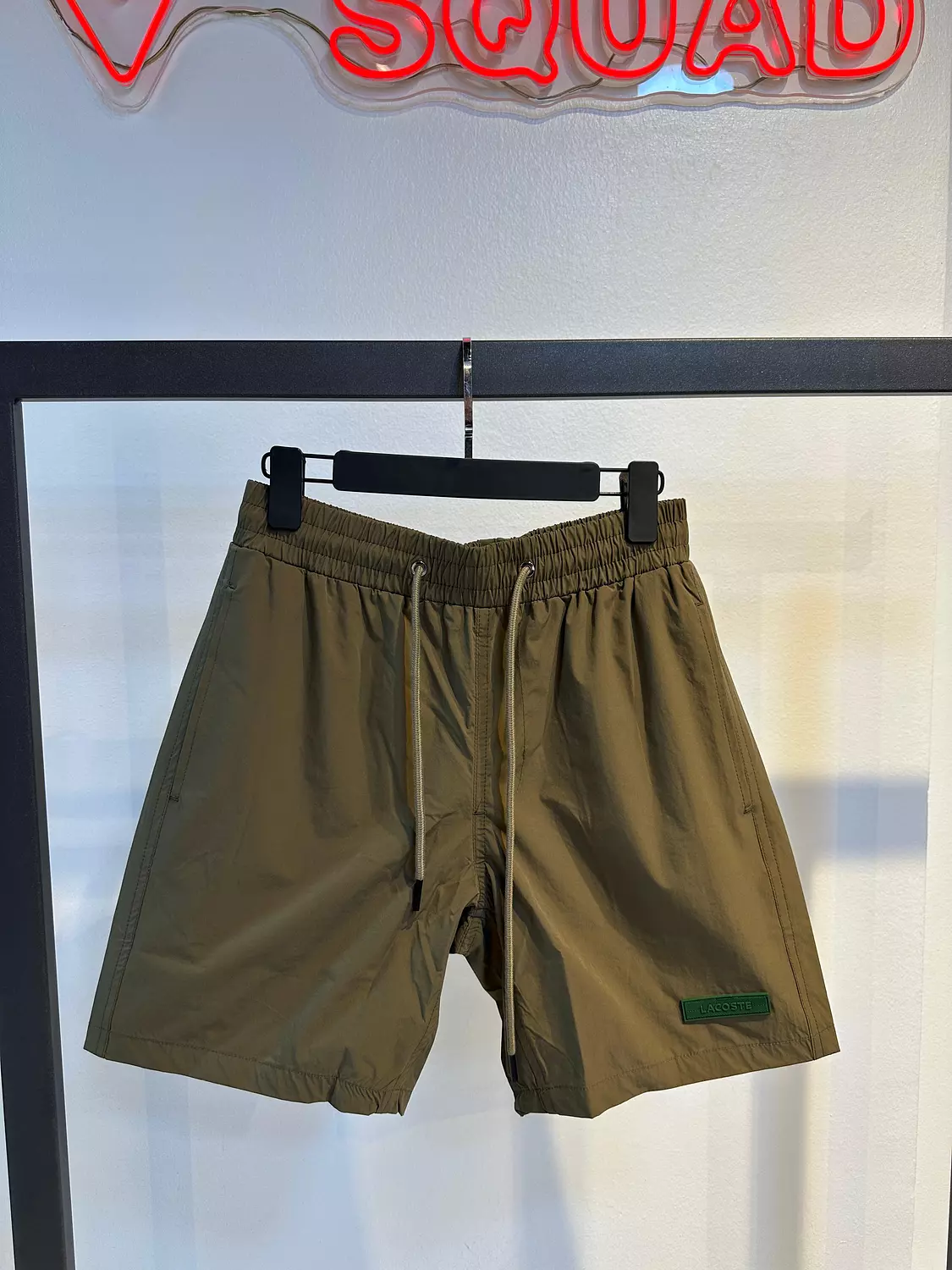 Lacoste dark brown swimming short image