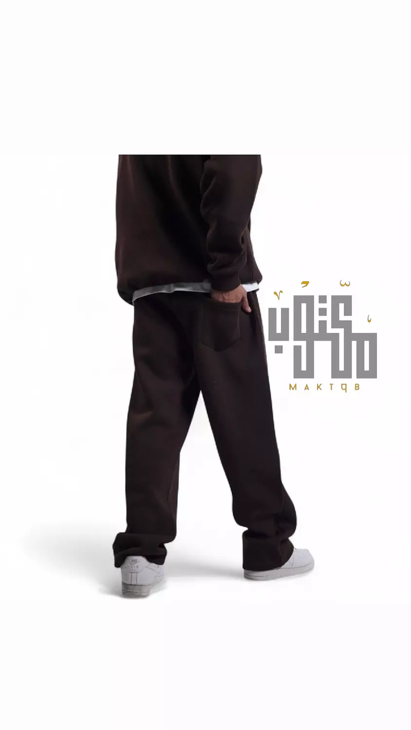 Basic wide leg sweat pants  12