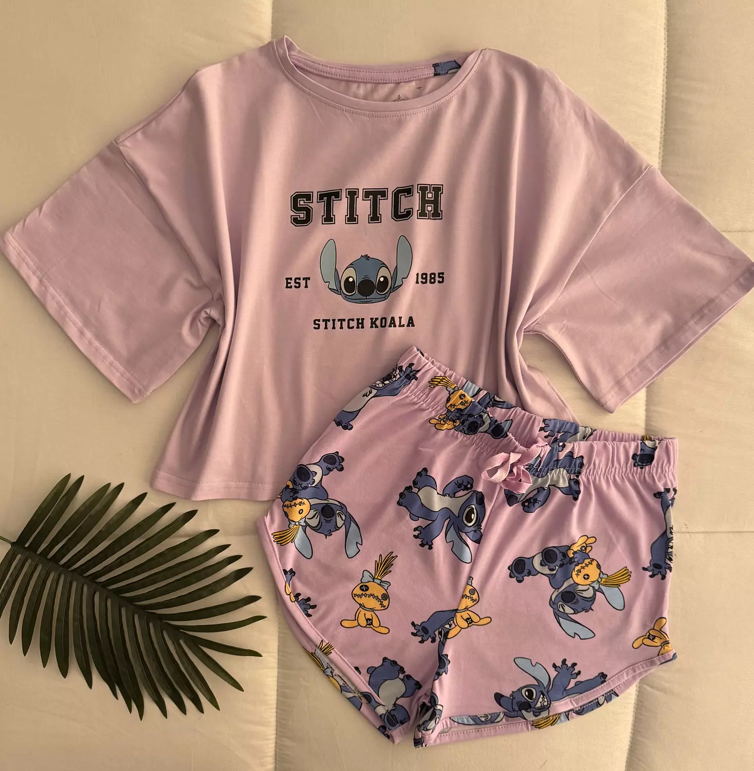 Stitch shorts hover image