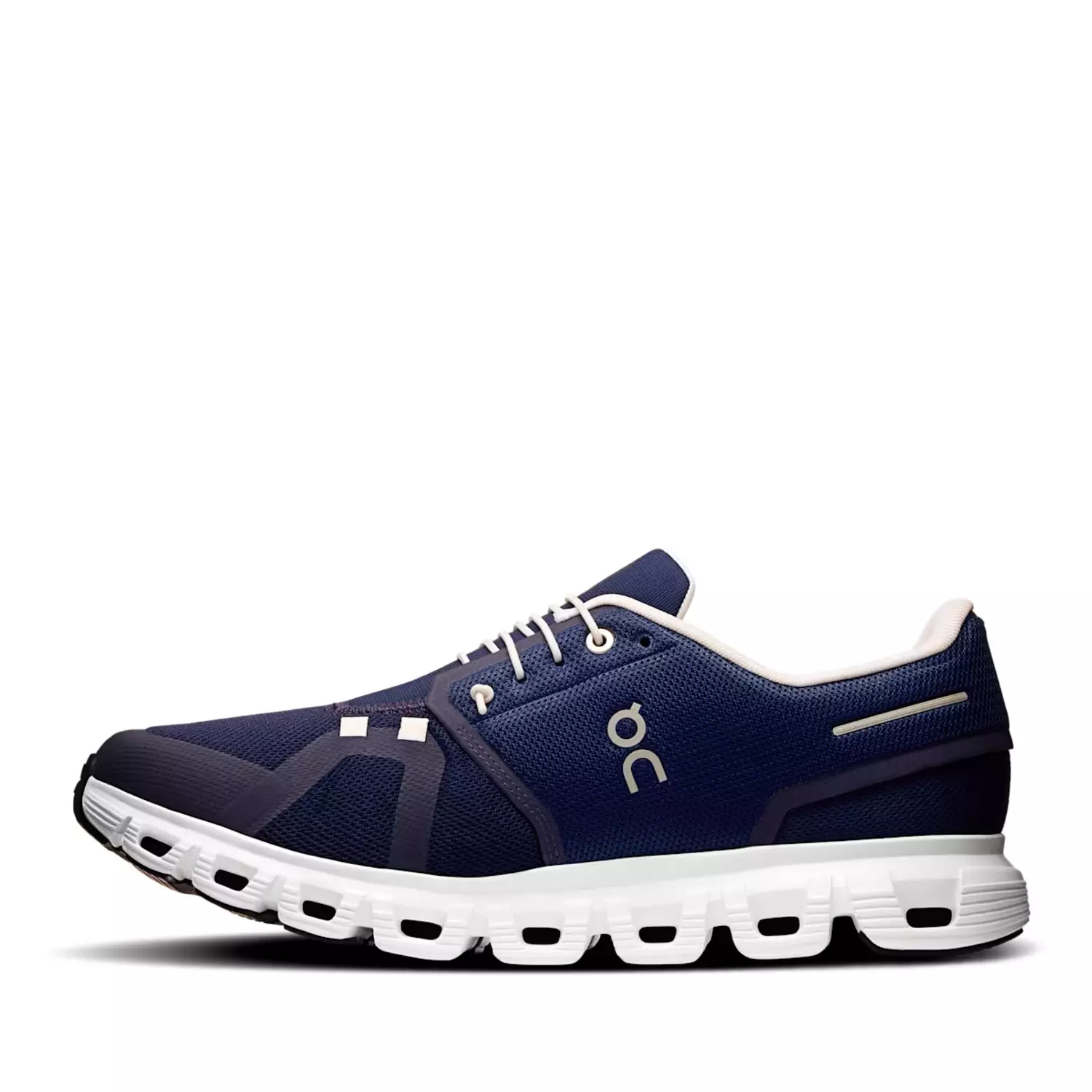 On Running Cloud 6 Midnight White 5