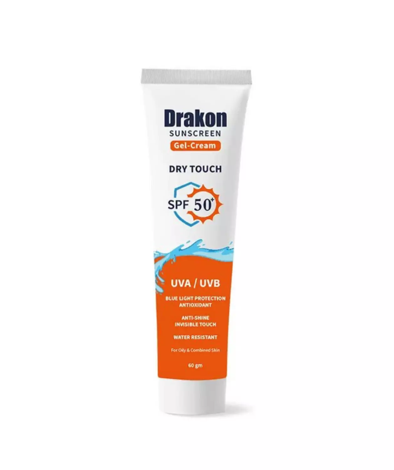 Drakon Sunscreen Gel Cream - 60 Gm  image