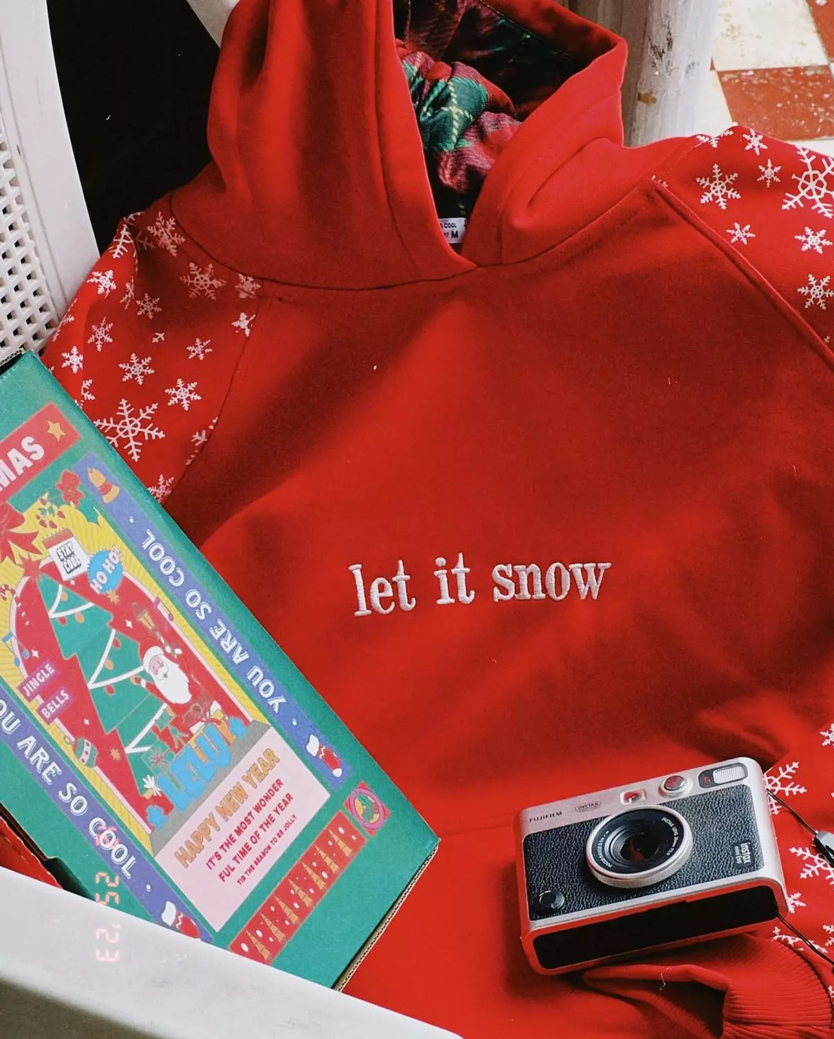 Christmas Hoodie ❄️☃️⛄️🌨 6