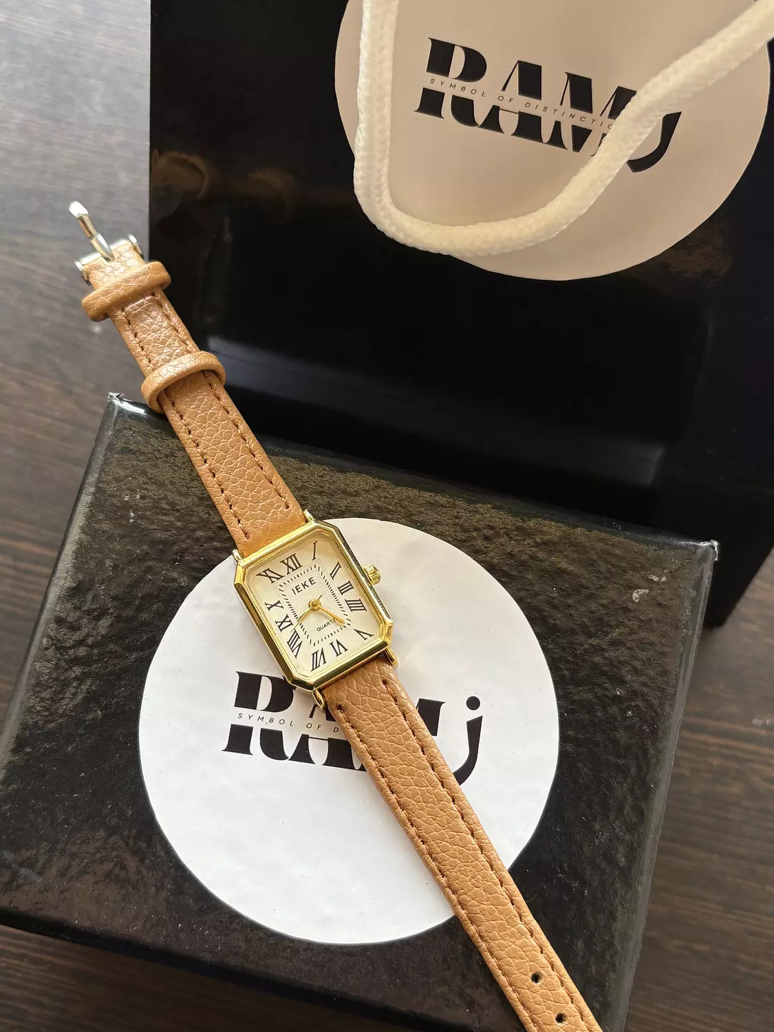 Light brown leather 5