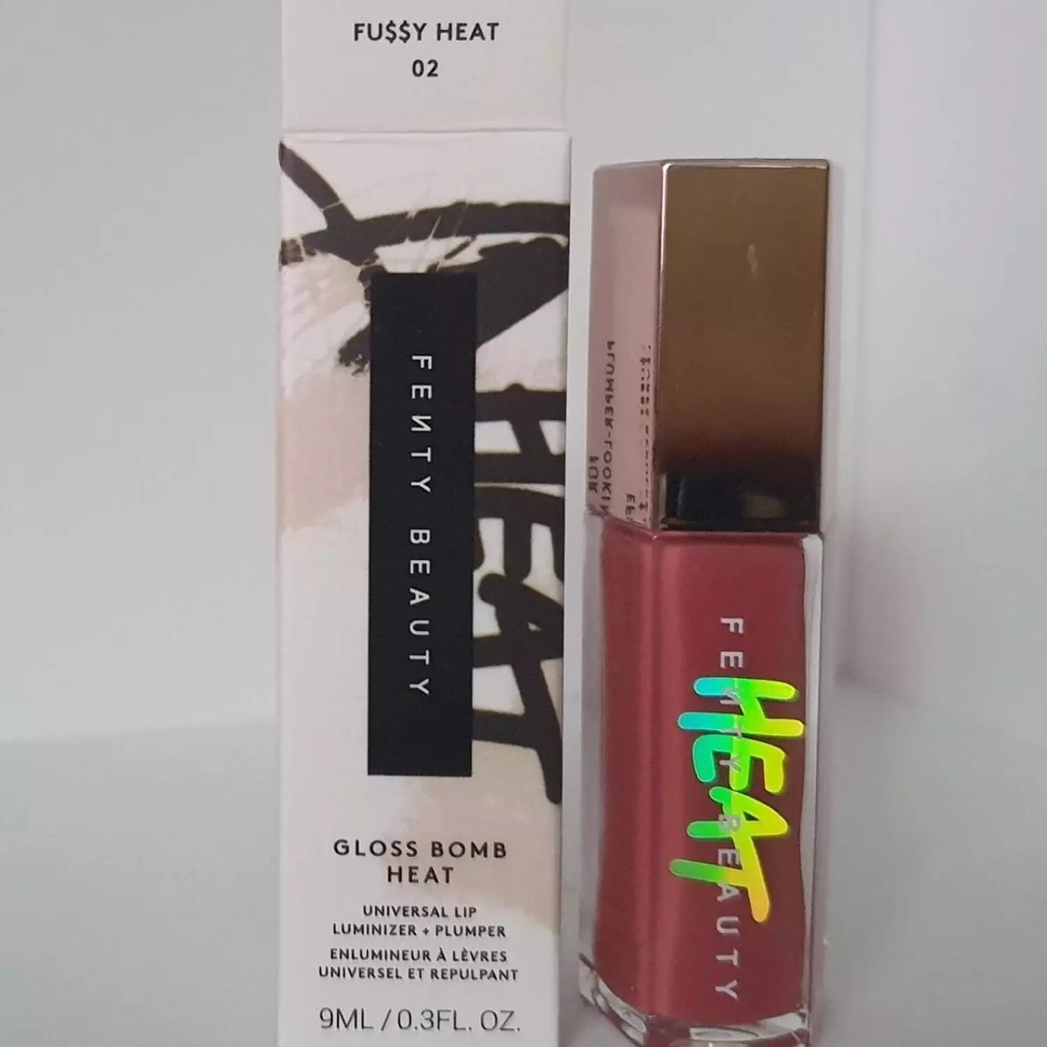 Fenty Beauty Gloss Bomb Heat - Fussy Heat 02 image