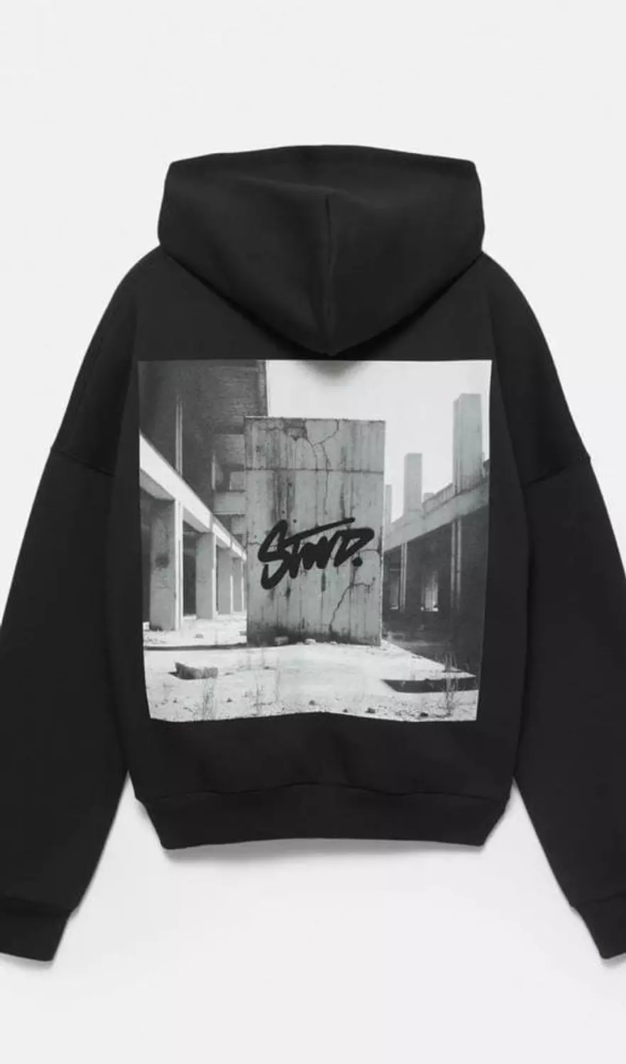 Hoodie over size image